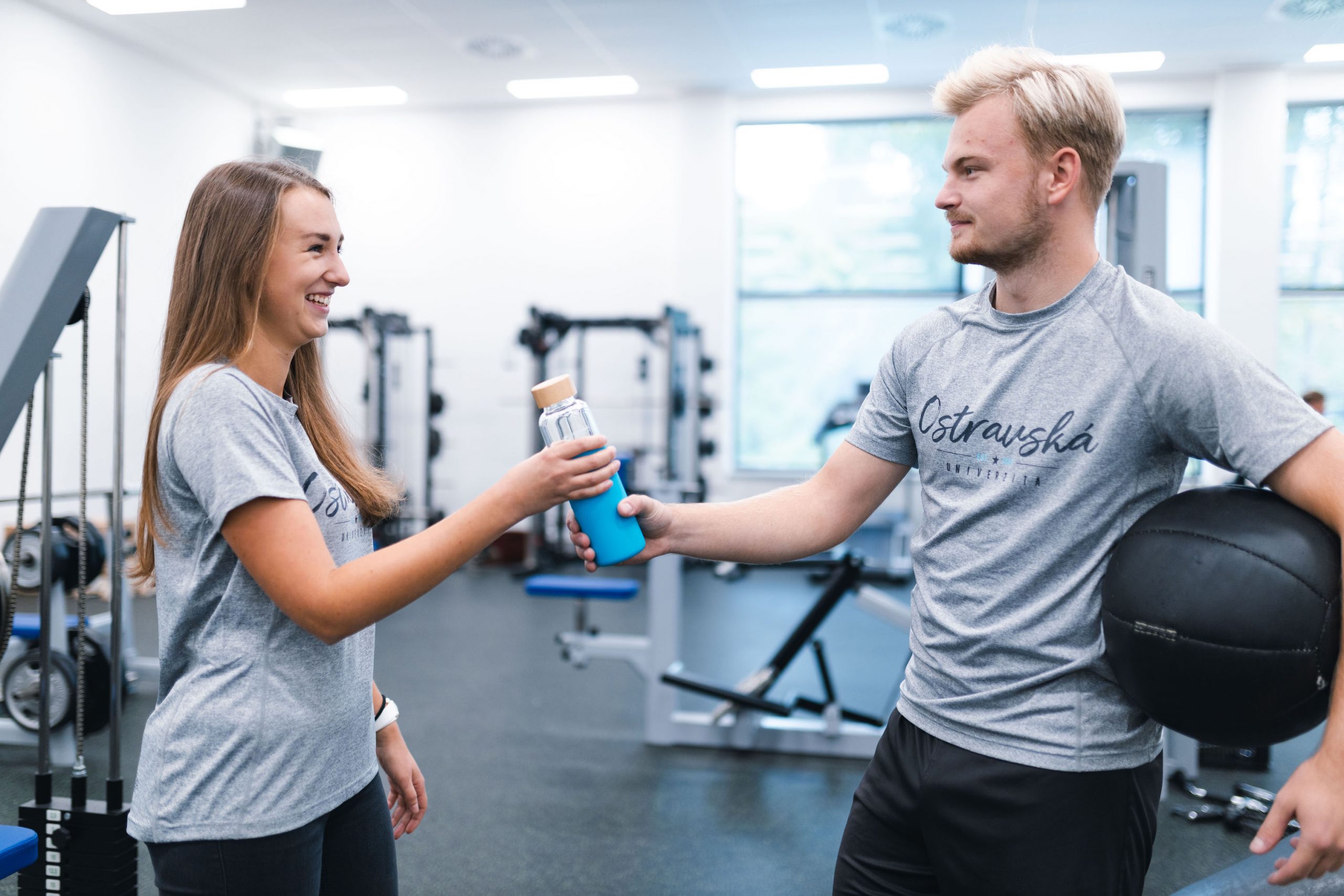 Přijďte sportovat na City Campus! Rezervujte si sportoviště s&nbsp;dvacetiprocentní slevou nebo si zapište sporty jako výběrové předměty