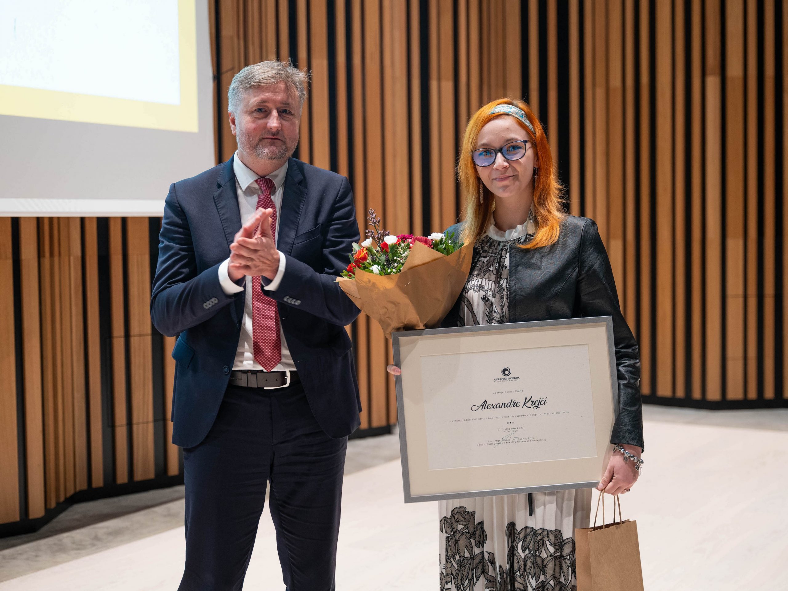 Nominace na druhý ročník Ceny děkana Pedagogické fakulty OU jsou otevřeny