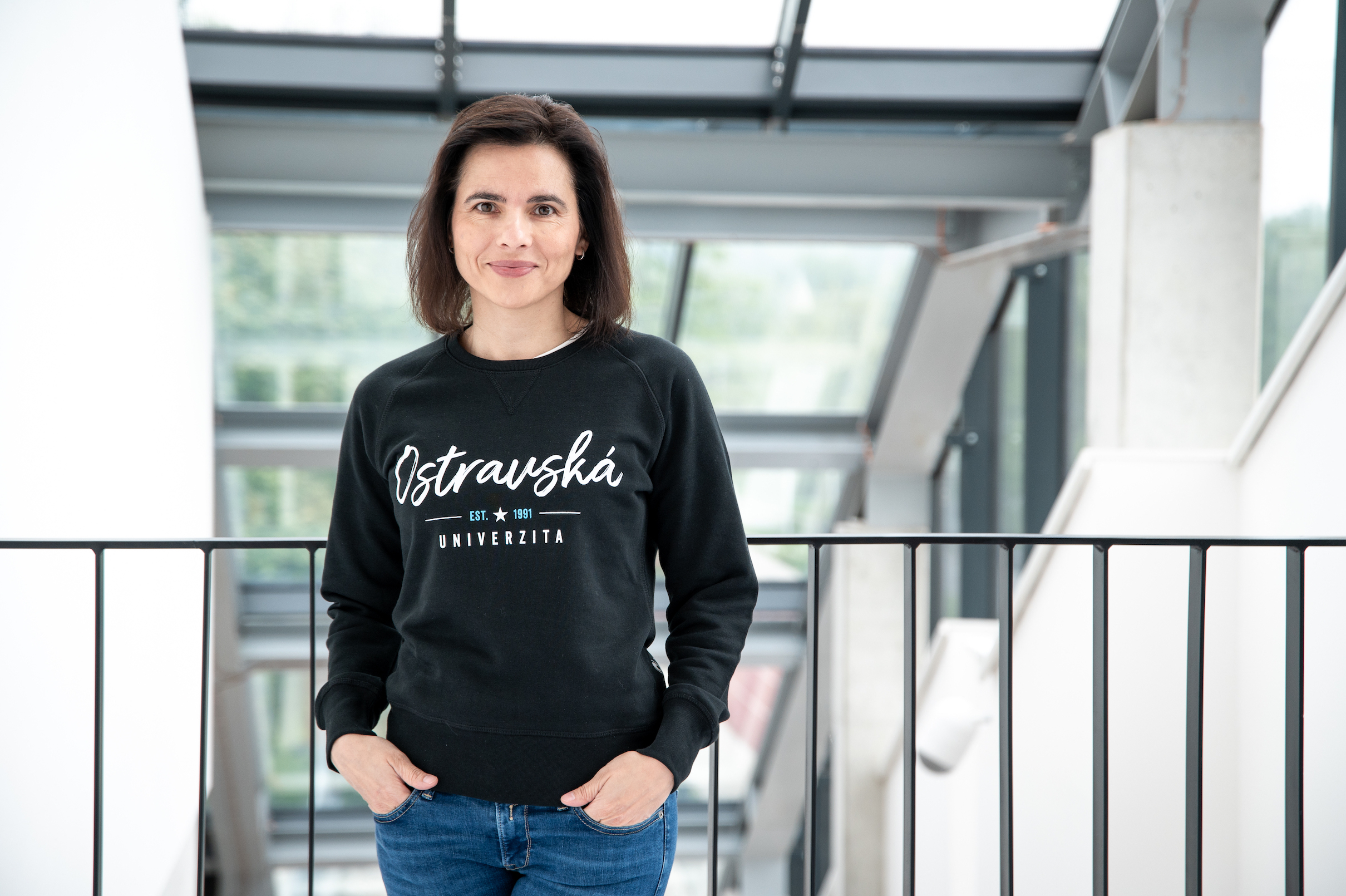 Steriani Elavsky se propracovala do žebříčku TOP českých vědkyň