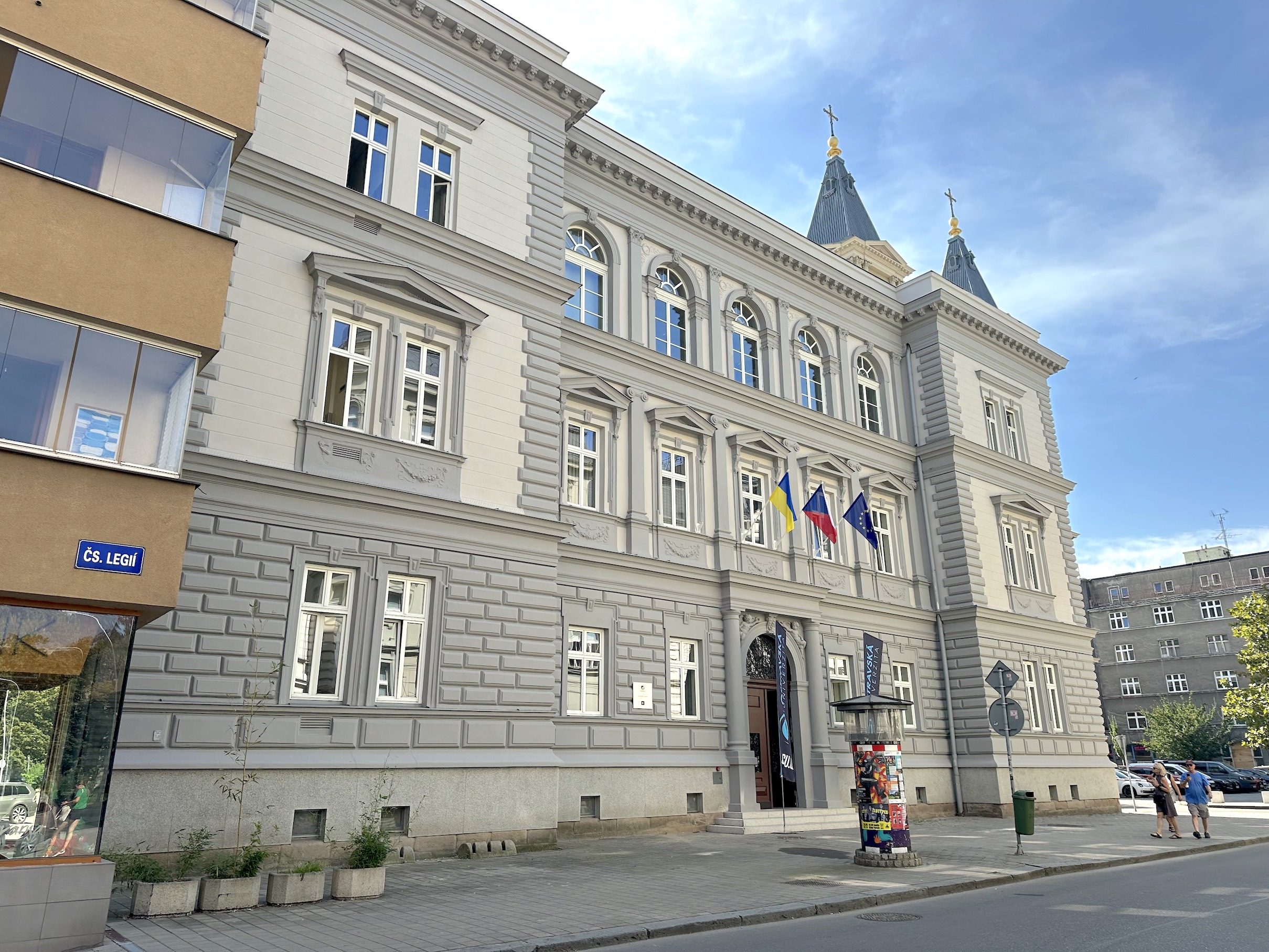 Filozofická fakulta OU slavnostně otevřela zrekonstruovanou budovu v&nbsp;centru Ostravy