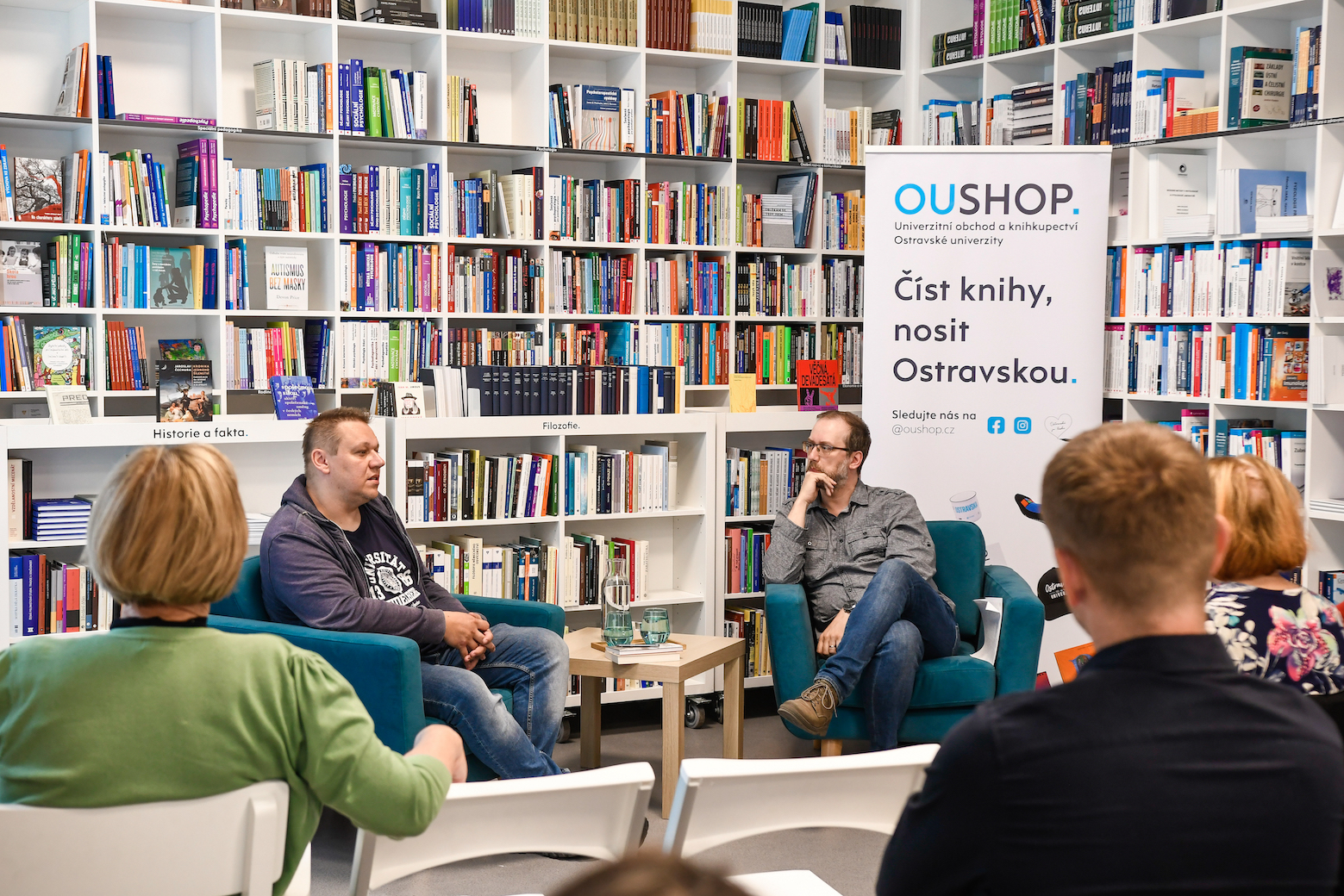 Zveme na podzimní besedy s autorkami a&nbsp;autory knih Nakladatelství Academia