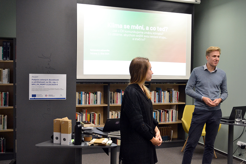 „Klima se mění, a&nbsp;co teď?“ Co zaznělo na workshopu Ministerstva životního prostředí