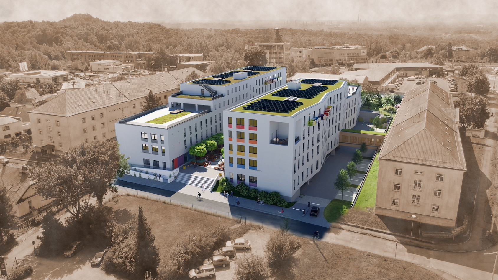 Dejte s&nbsp;námi sbohem starým Kolejím Jana Opletala. Rozlučková párty nás čeká už v&nbsp;pátek 8.&nbsp;listopadu