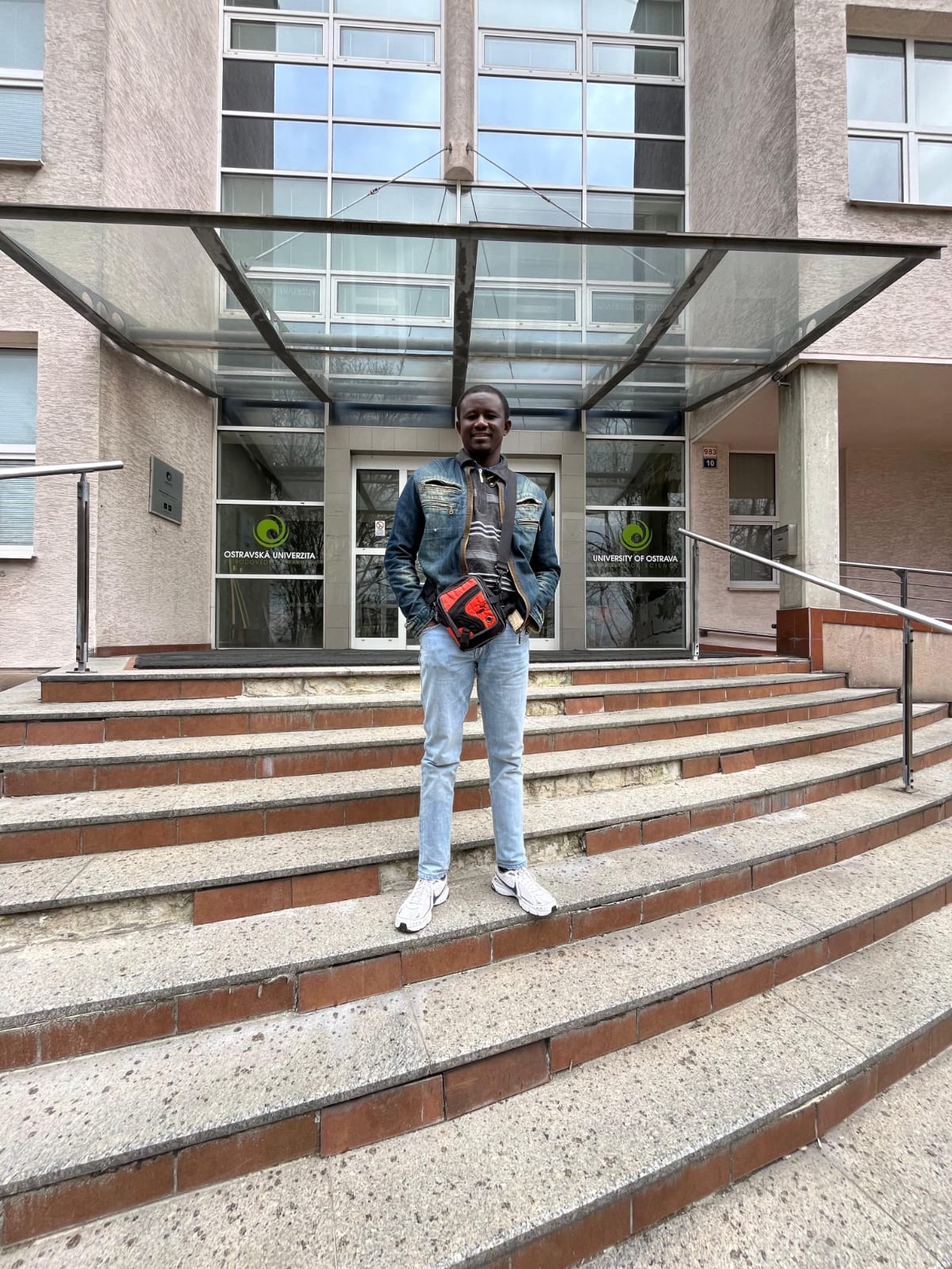 From Ghana to the USA via the University of Ostrava