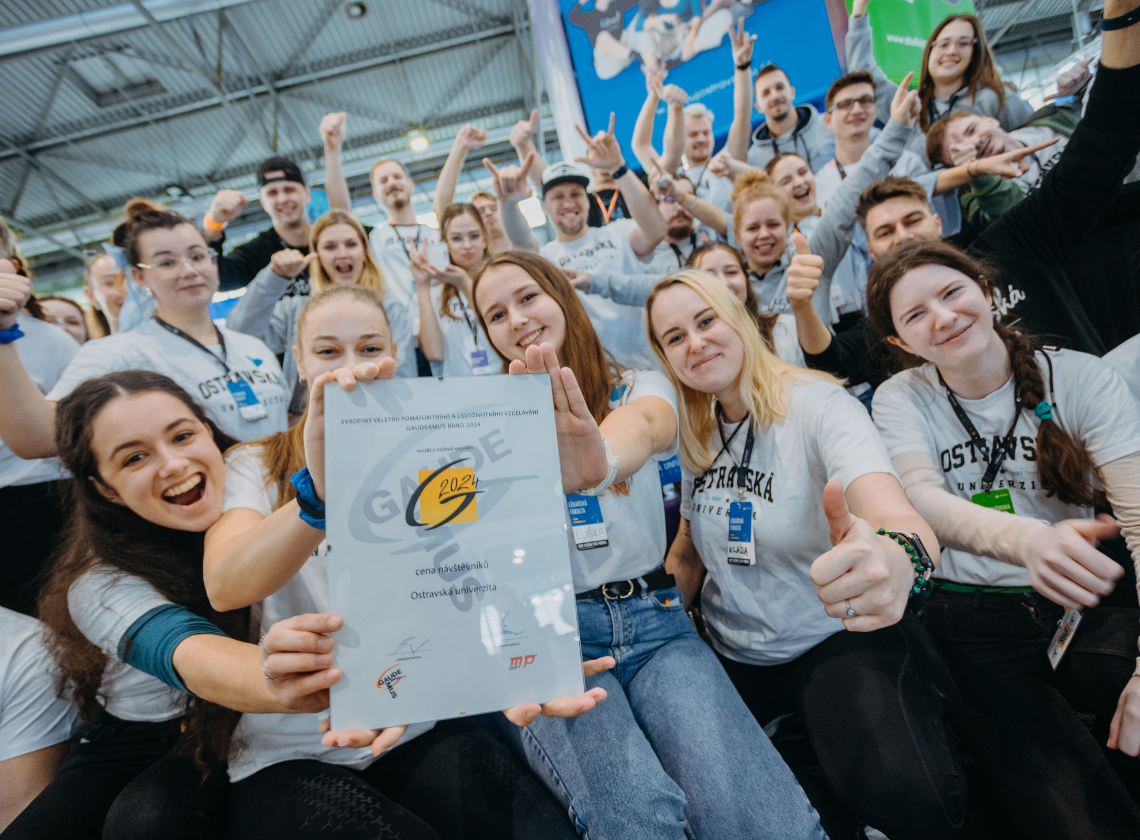 Historicky první Cena návštěvníků brněnského Gaudeamu míří na Ostravskou