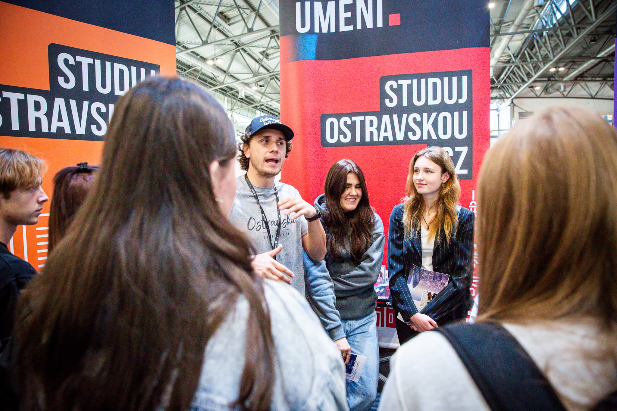 Chcete studovat na Ostravské univerzitě? Zjistěte snadno více informací!