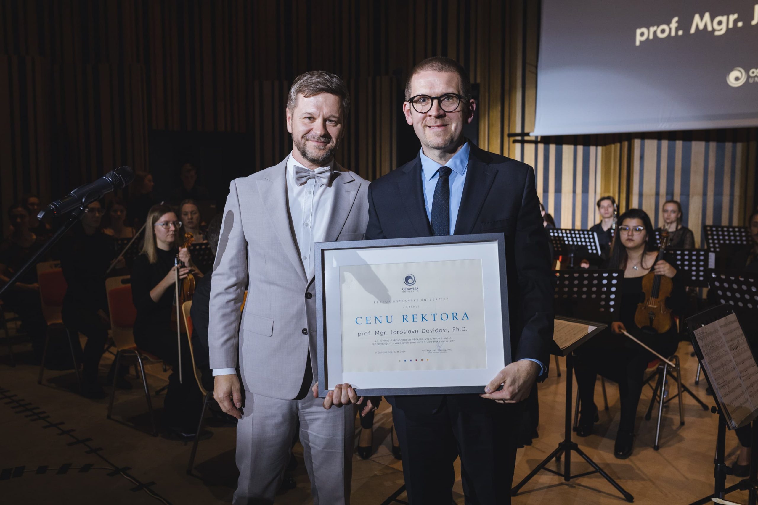 Na Akademickém dni se předávaly Ceny rektora, oceněni byli vědci i&nbsp;studenti