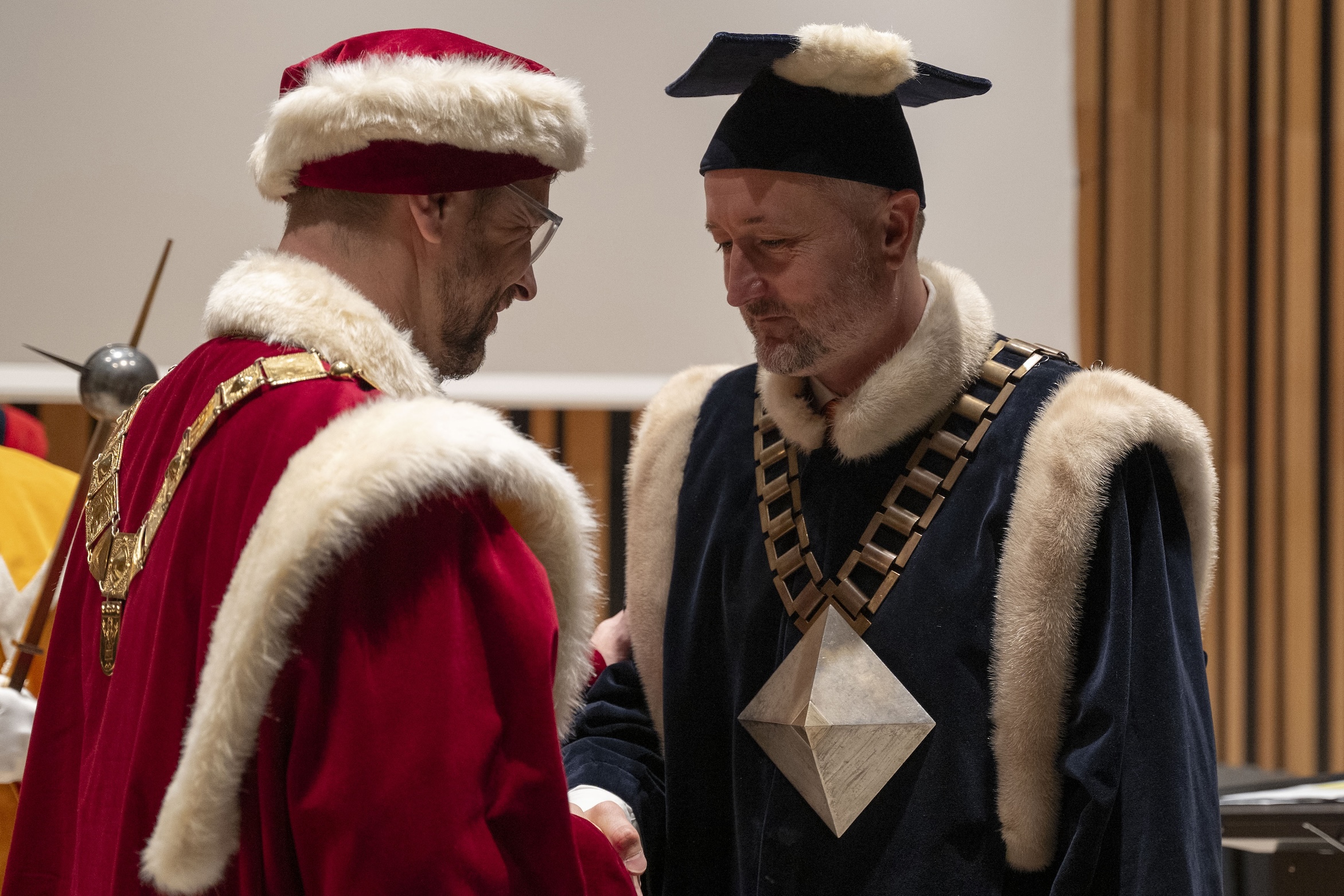 Pedagogická fakulta Ostravské univerzity inaugurovala děkana Daniela Jandačku. Při&nbsp;této příležitosti byly předány Ceny děkana