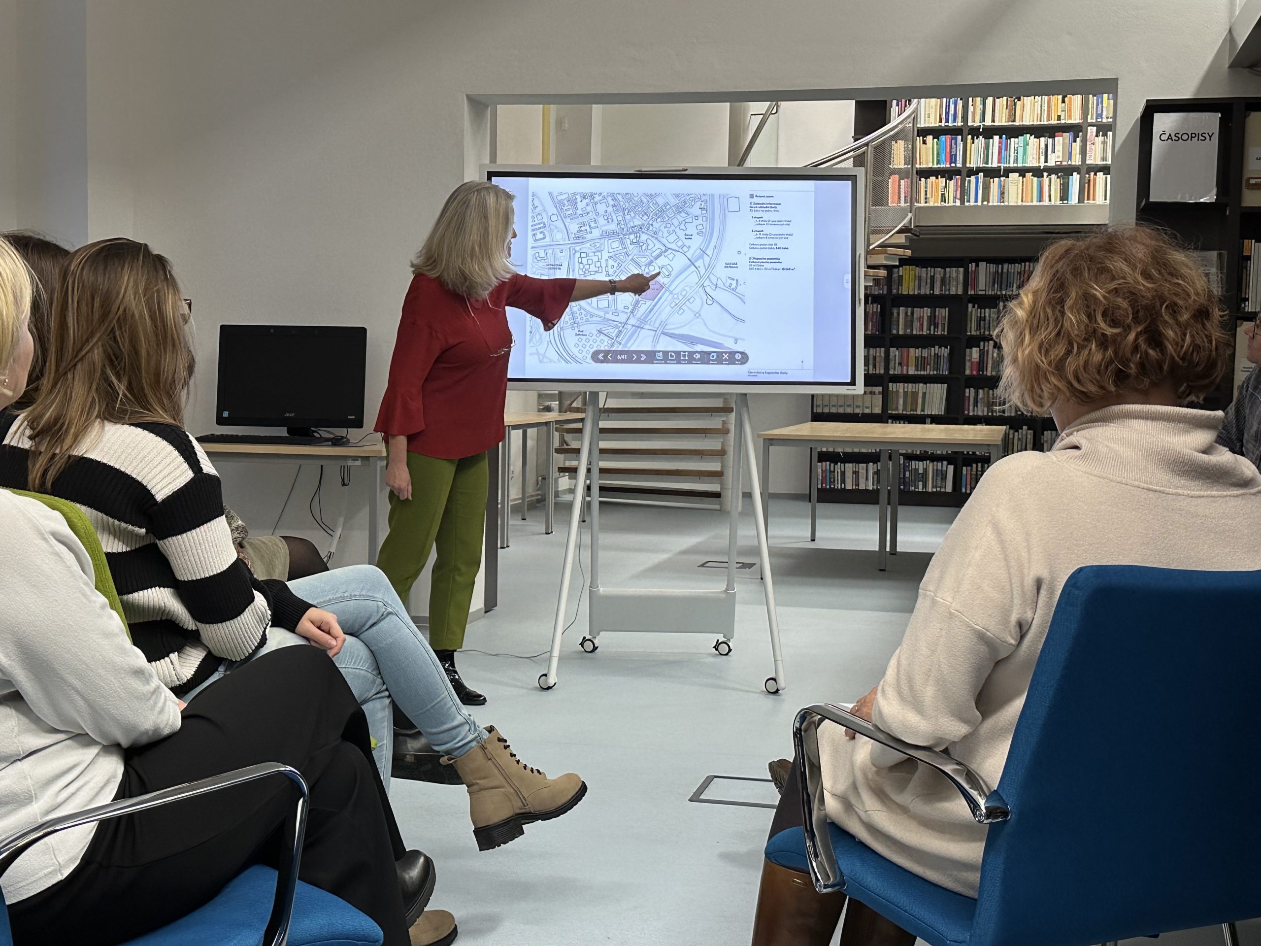 Studentky architektury navrhly budovy školy pro 21.&nbsp;století