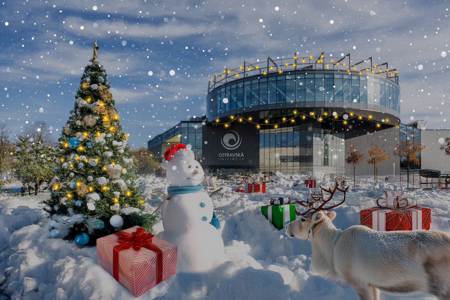 Jak se slaví Vánoce v&nbsp;zahraničí: Osobnosti univerzity o&nbsp;svých i&nbsp;českých svátcích