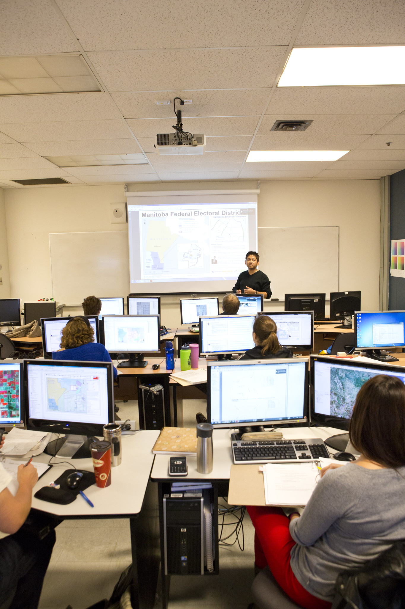 Studenti společenskovědních oborů z&nbsp;celé Evropy se v&nbsp;Ostravě učí využívat digitální technologie