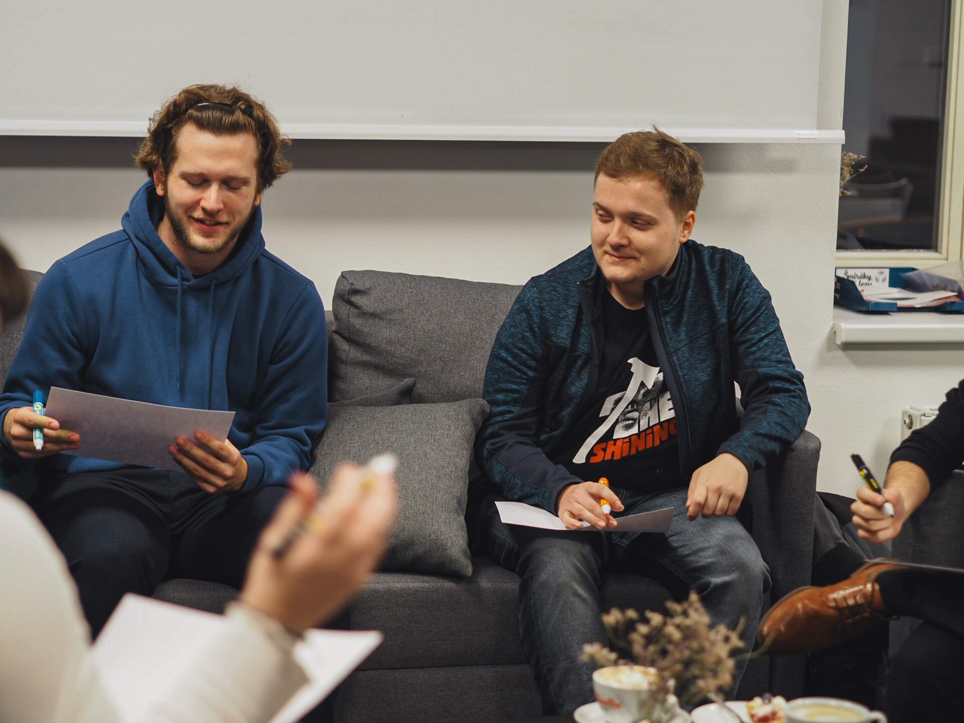 NEOLAiA Coffee serves coffee and a&nbsp;great discussion. Join us for the next one on March 11th