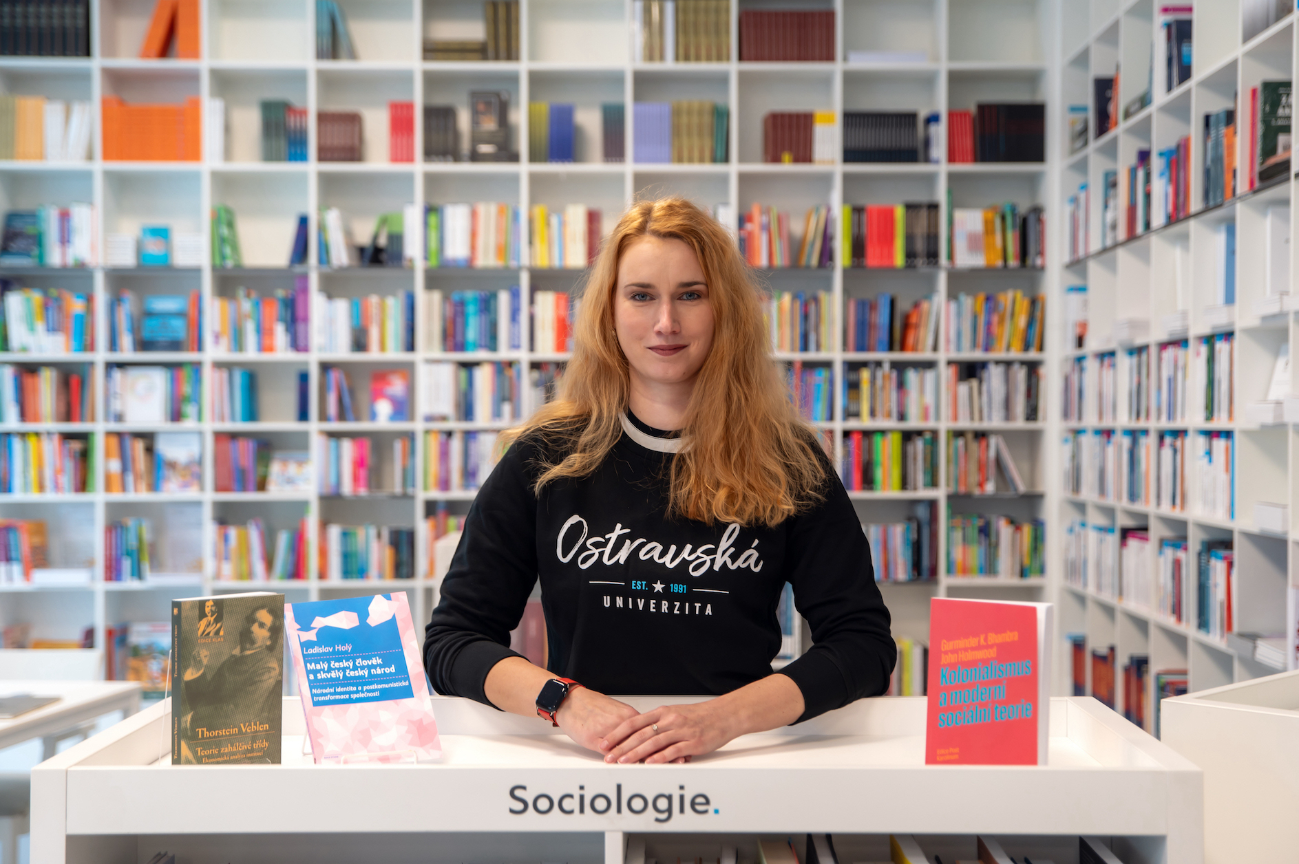 Centrum marketingu, komunikace a&nbsp;popularizace OU vede od února Sandra Čermáková