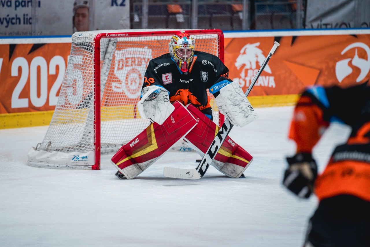 Hokejisté ostravských univerzit porazili v&nbsp;moravském derby Masarykovu univerzitu 3:1
