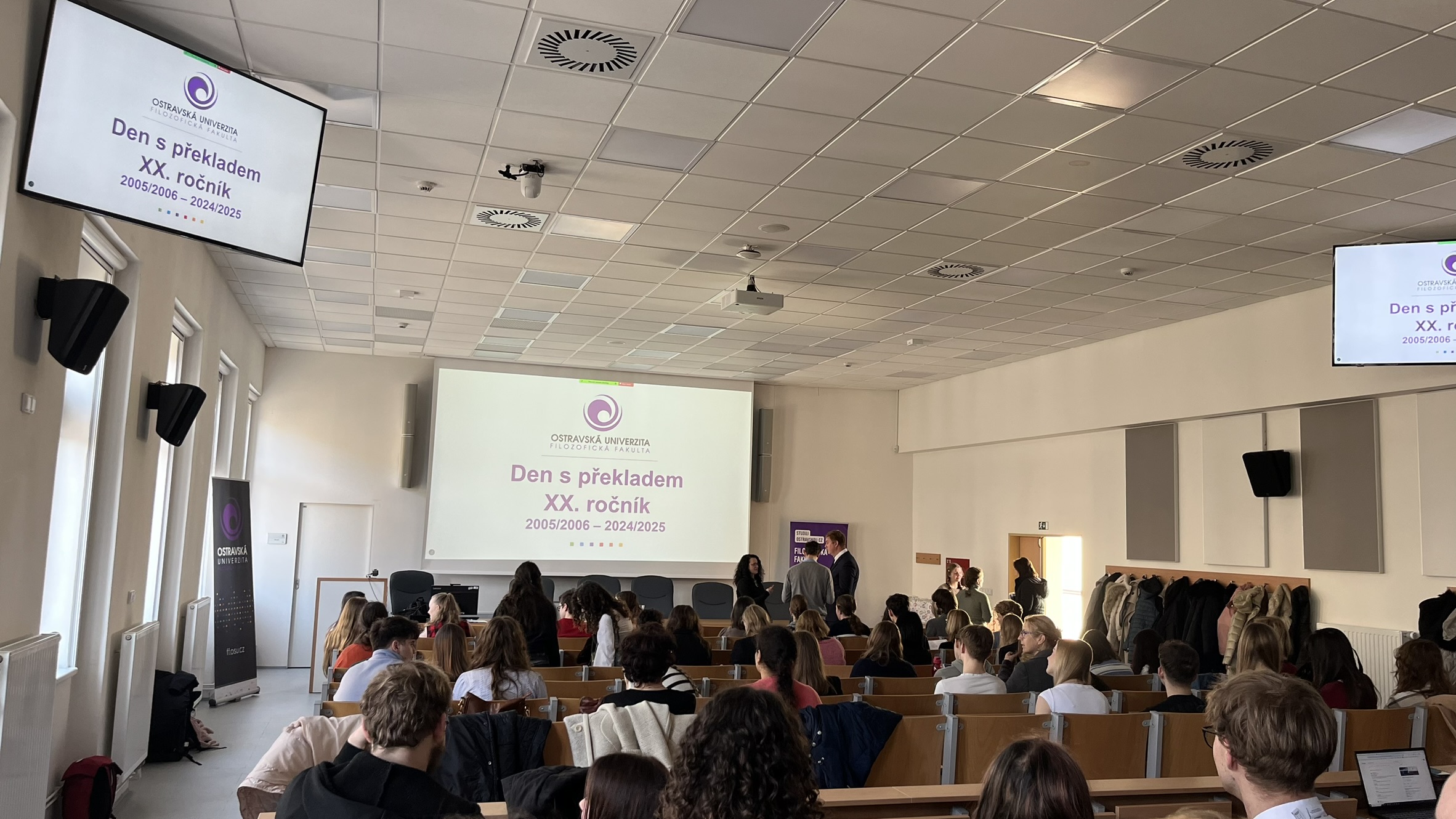 Den s&nbsp;překladem po&nbsp;dvacet let motivuje studenty k&nbsp;hlubšímu porozumění jazyku