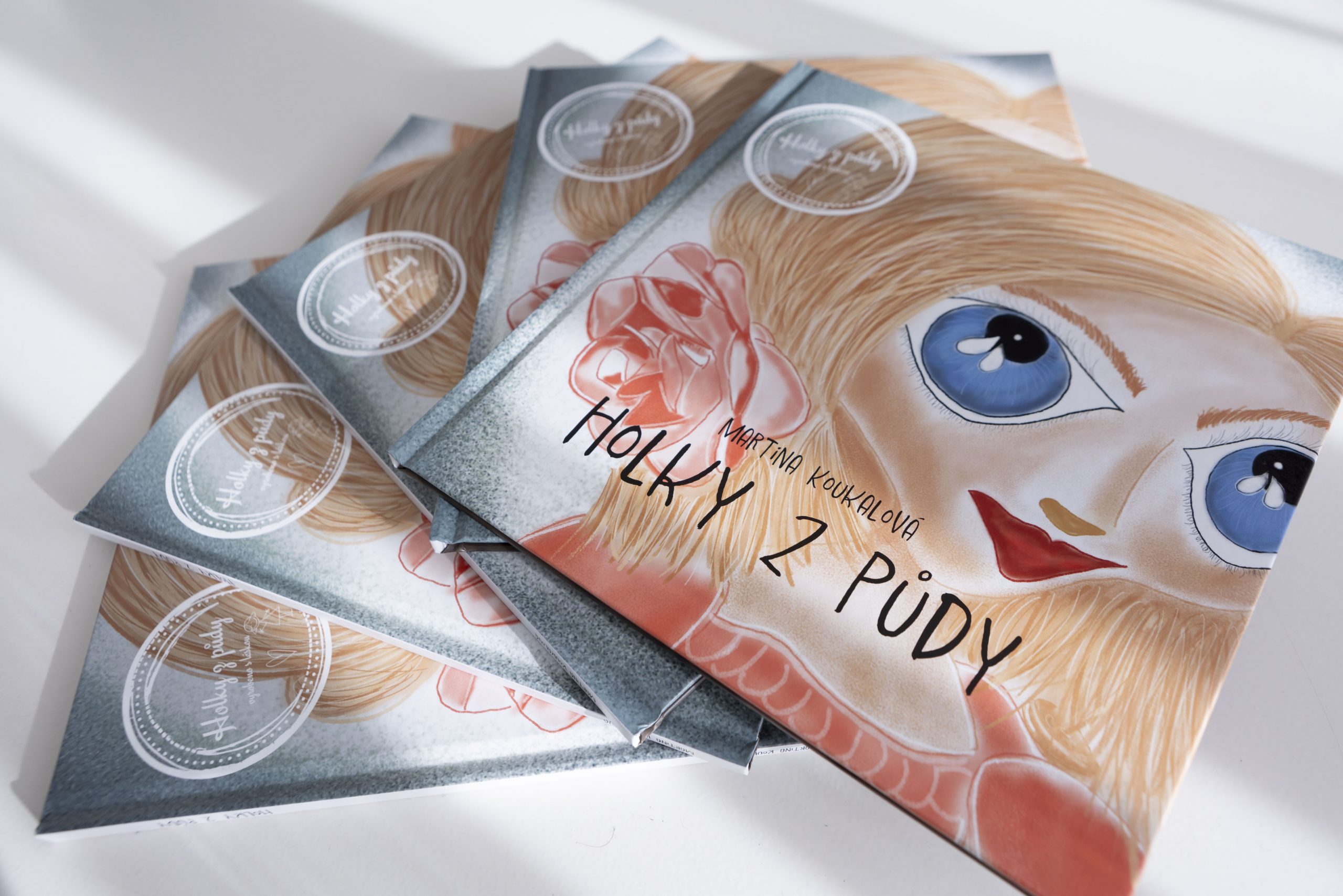 Setkejte se v&nbsp;OUshopu s&nbsp;Martinou Koukalovou, autorkou projektu Holky z&nbsp;půdy