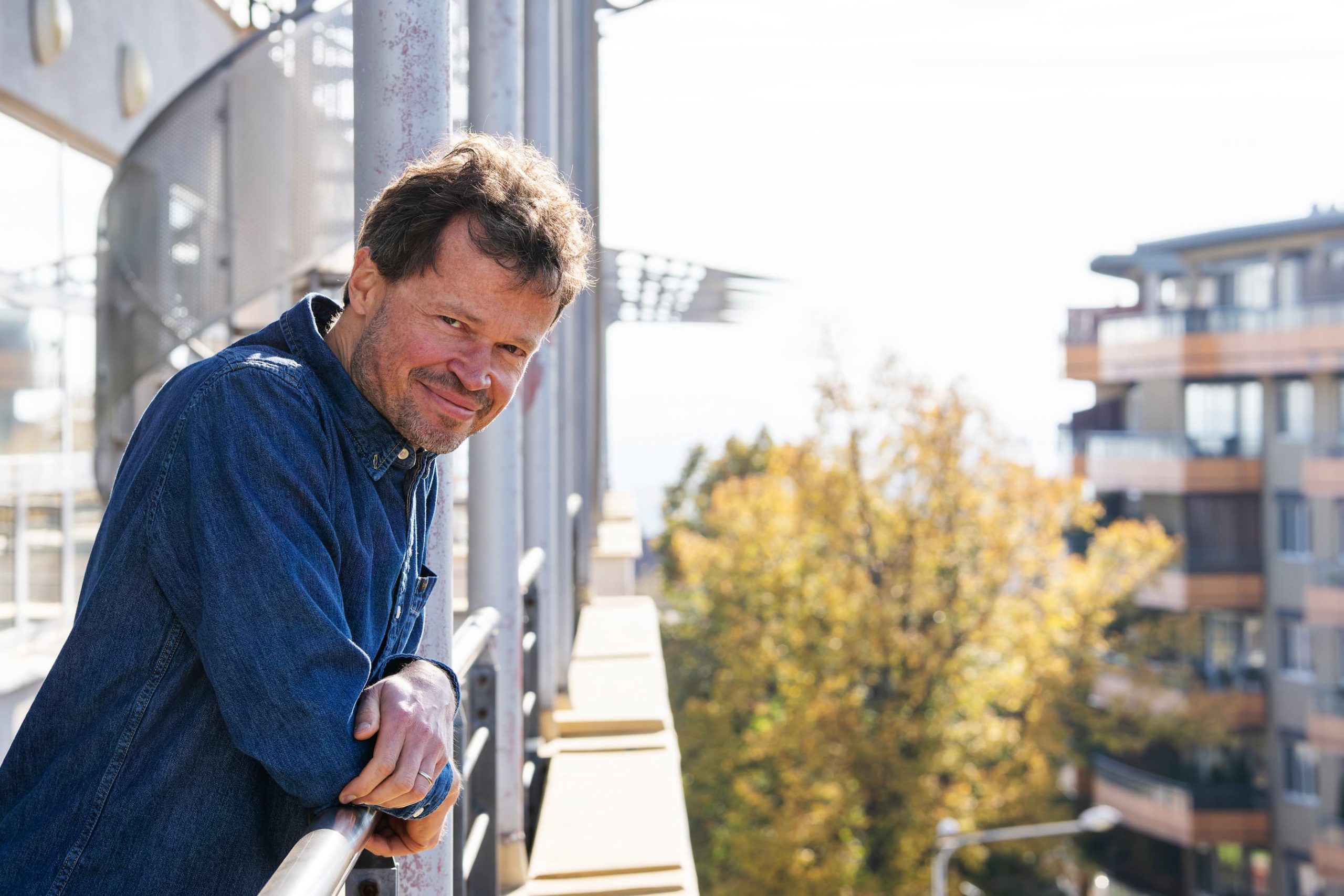 „Neměli bychom zapomínat, že města jsou domovem i&nbsp;pro ostatní živočichy,“ říká Global Expert Marcin Spyra