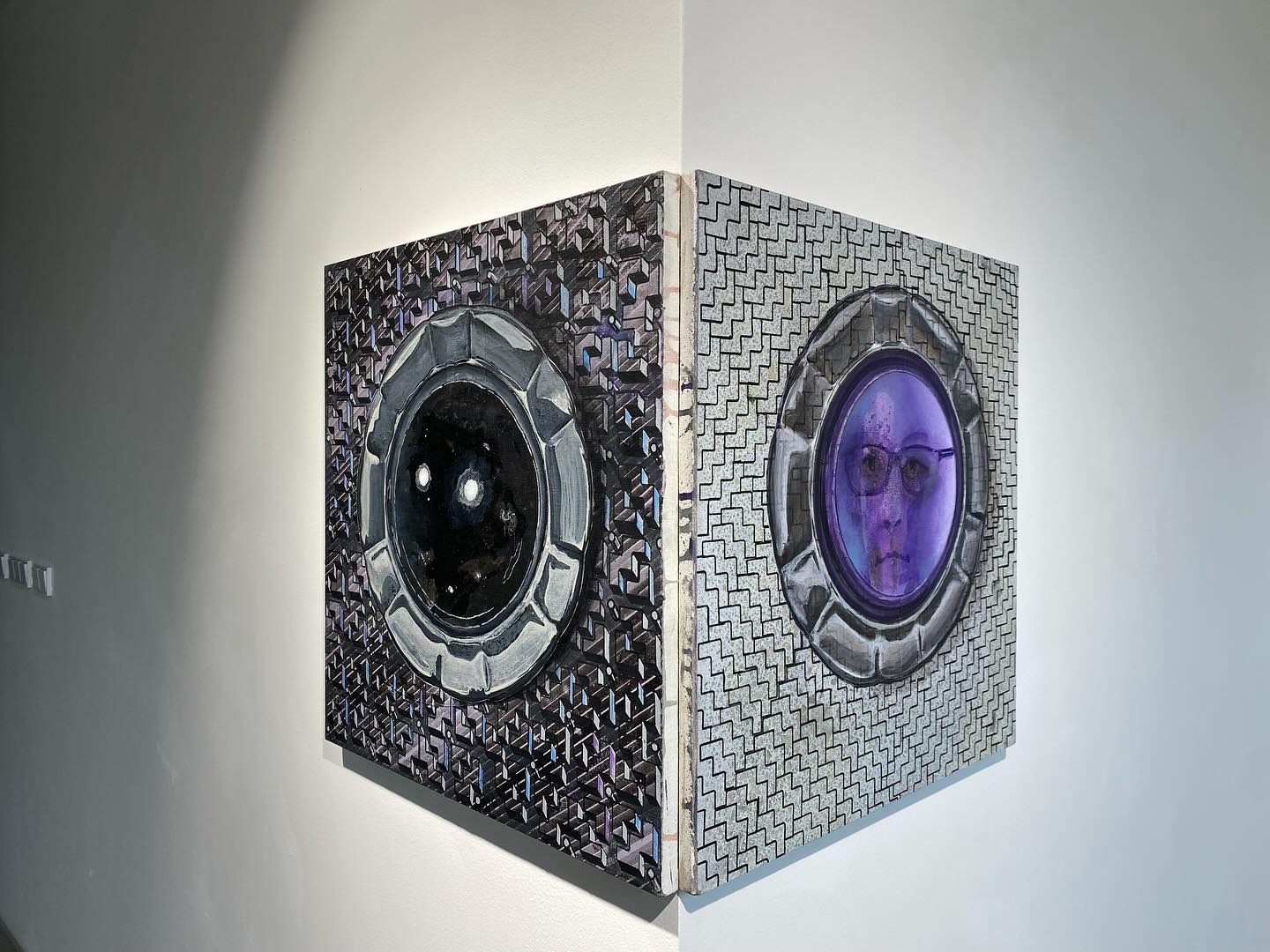 Ponořte se do meditativní fyzické práce. V&nbsp;GAFU vystavuje svá nejnovější díla Jiří Kuděla