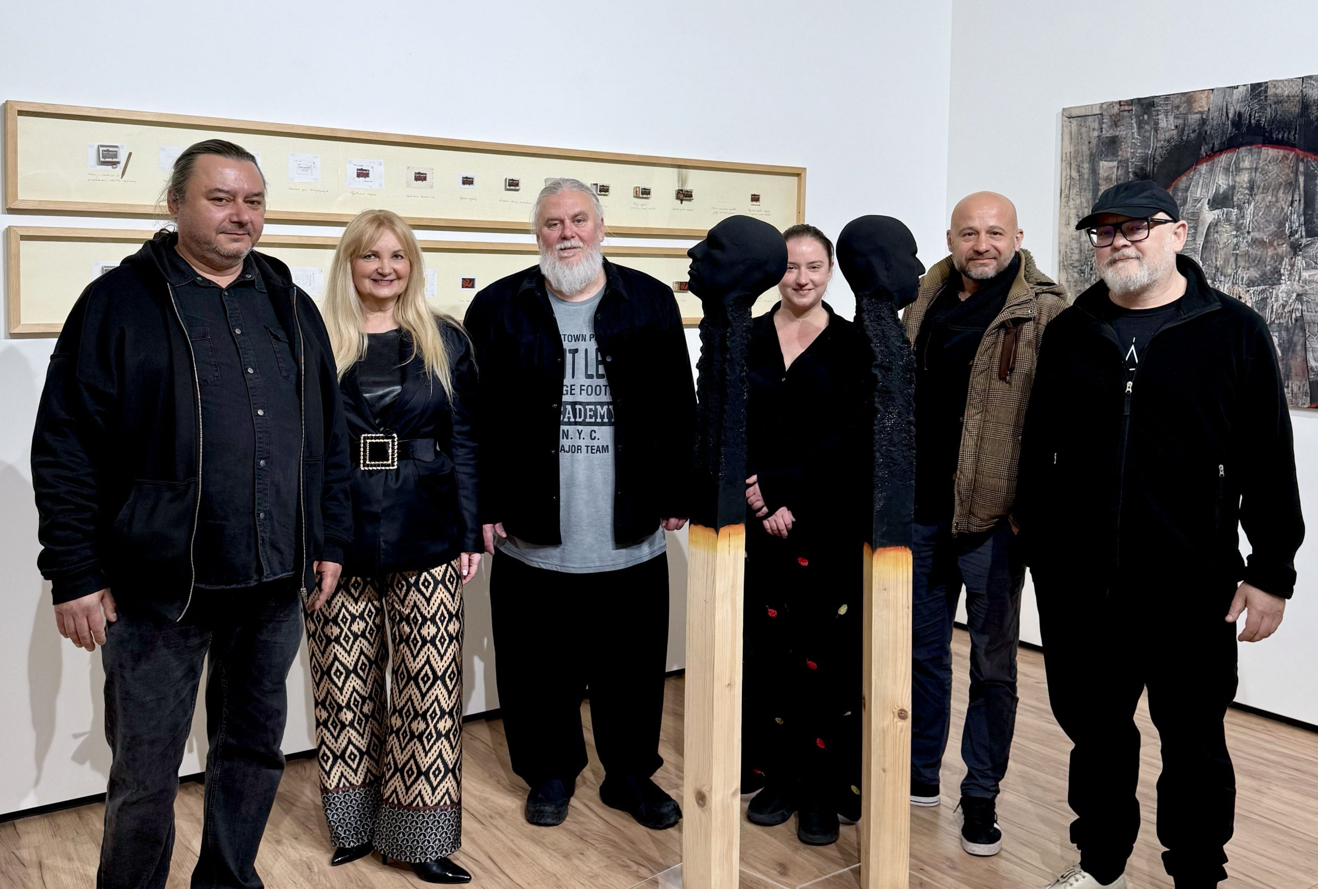 Ostravští umělci se zapojili do mezinárodní výstavy Eonflux ve štětínské Vile Lentza