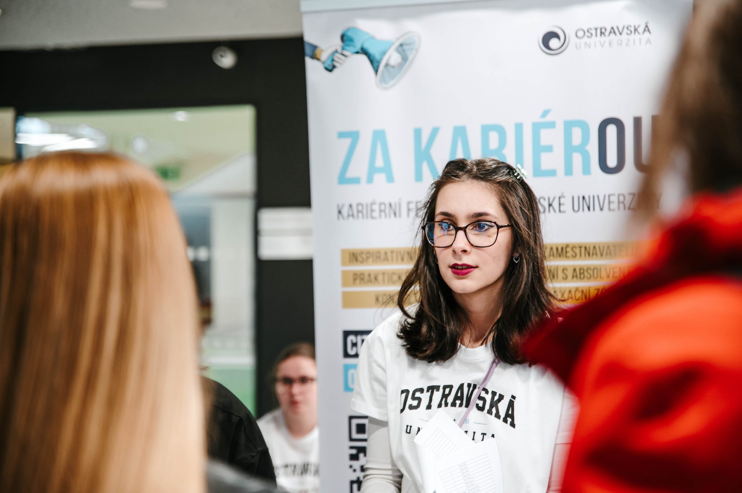 Festival Za kariérOU 2025 přinesl prvky gamifikace, silnější lokální zaměření a&nbsp;nové možnosti pro návštěvníky