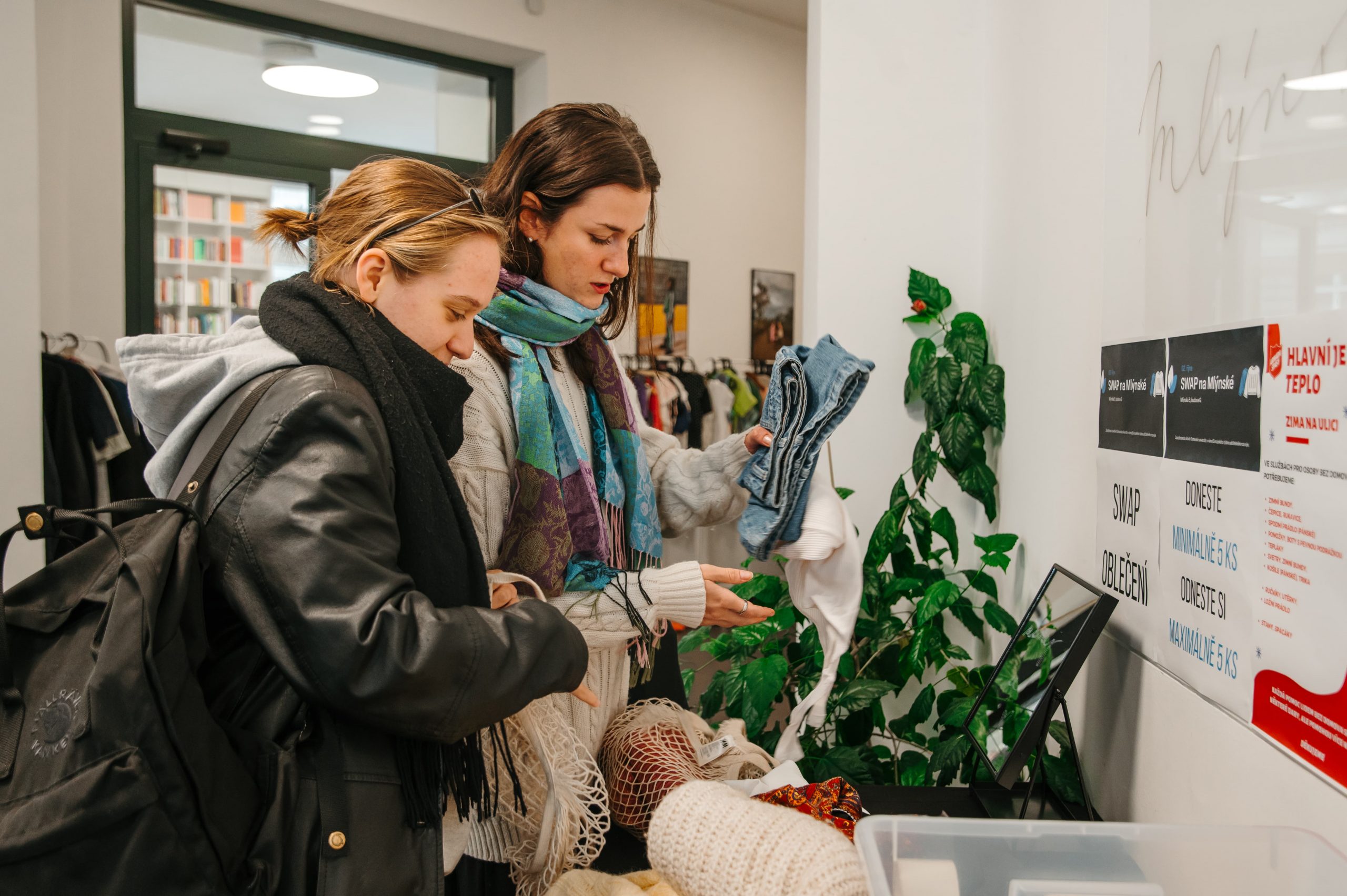 SWAP, beseda, vycházky. Jarní týden udržitelnosti na Ostravské začíná už příští týden