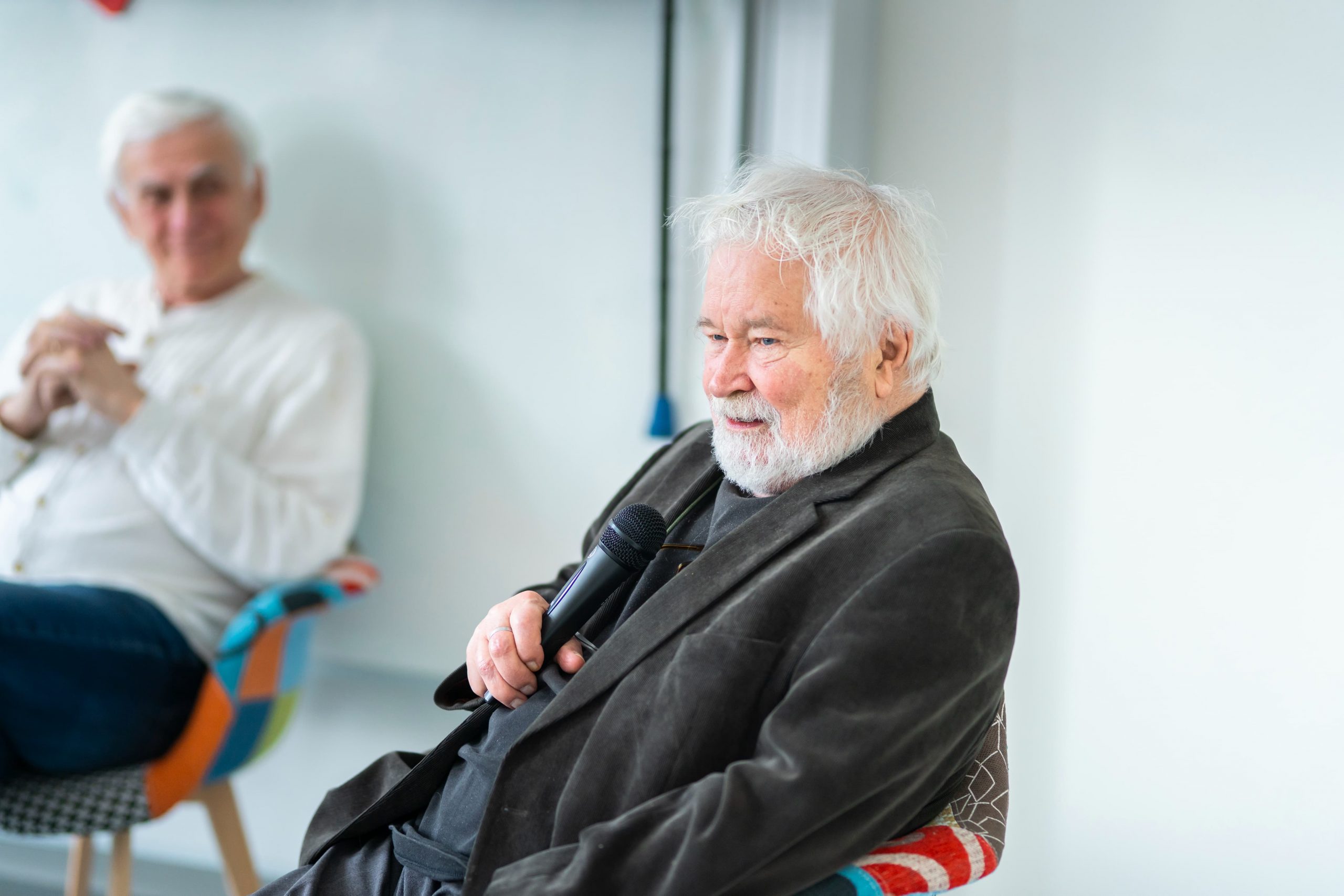 „Prohlasování zákona zřizujícího mimopražské univerzity vnímám jako významný úspěch,“ pronesl Petr Pithart na půdě Ostravské univerzity