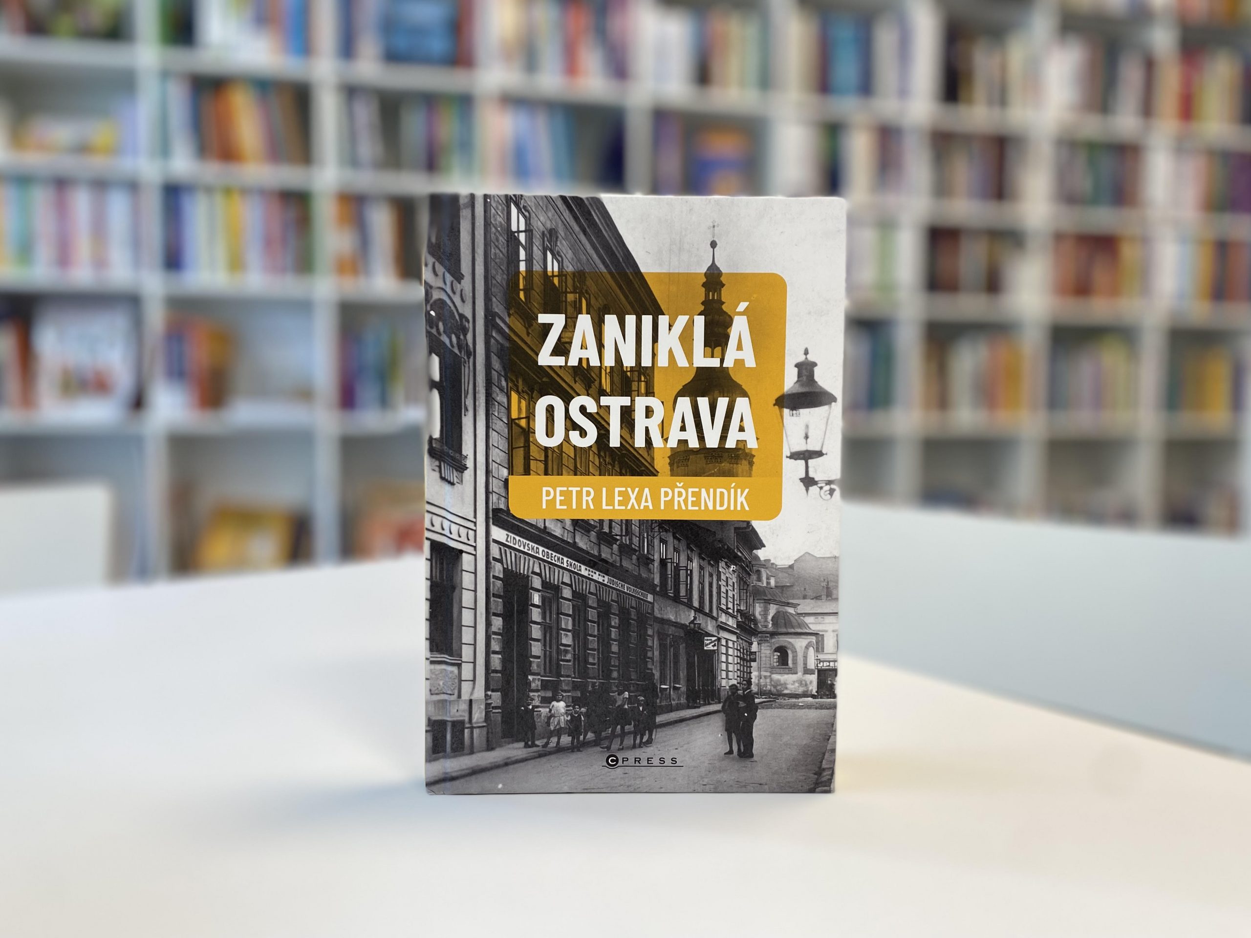 Prozkoumejte v&nbsp;OUshopu Zaniklou Ostravu na besedě s&nbsp;Petrem Lexou Přendíkem