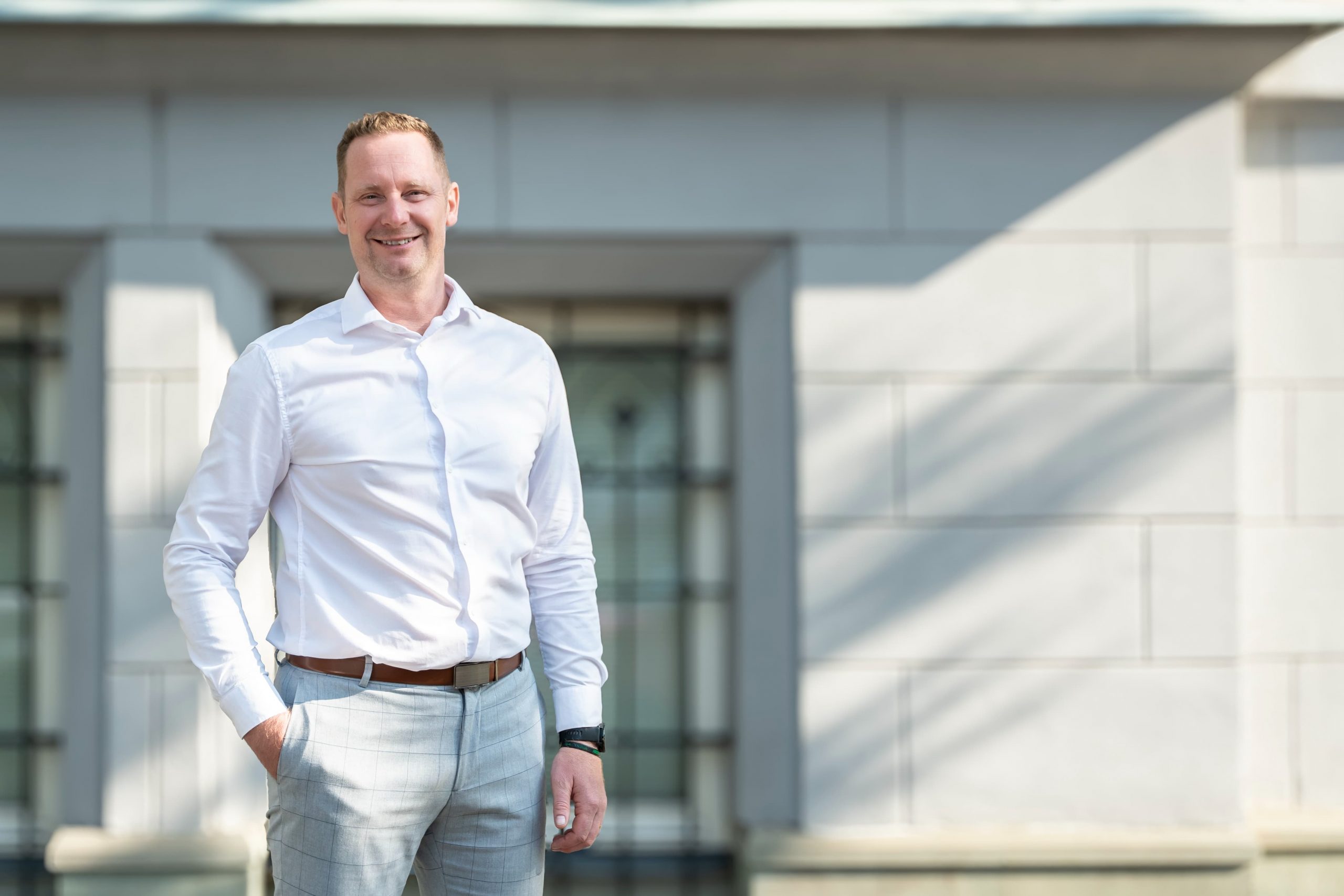 „Mým cílem je nastavit opatření, na která se dá spolehnout,“ říká nový bezpečnostní manažer OU Adam Suchánek