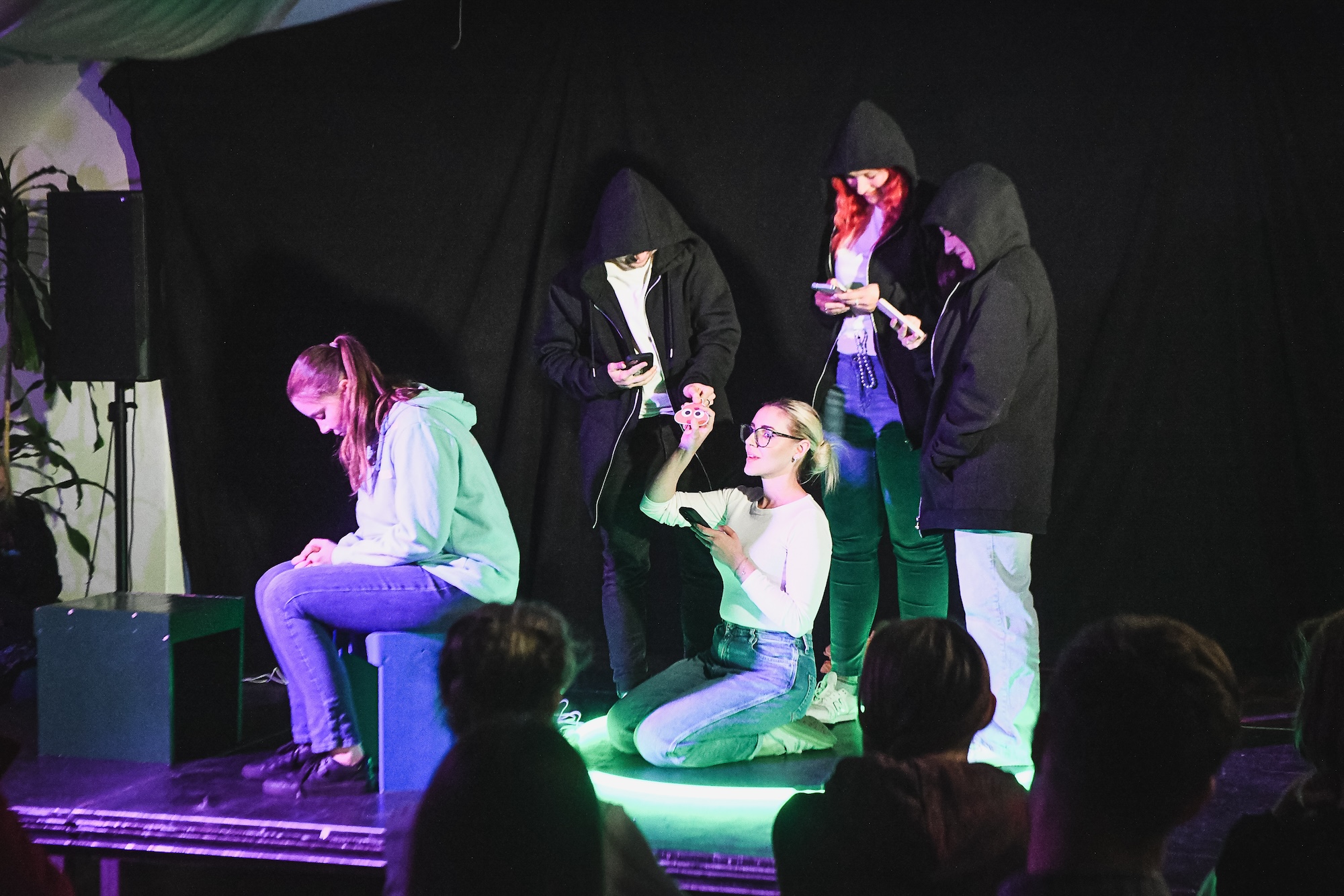 Kyberstíny na DIVUFESTu: OSUd reprezentoval Pedagogickou fakultu na festivalu divadla utlačovaných