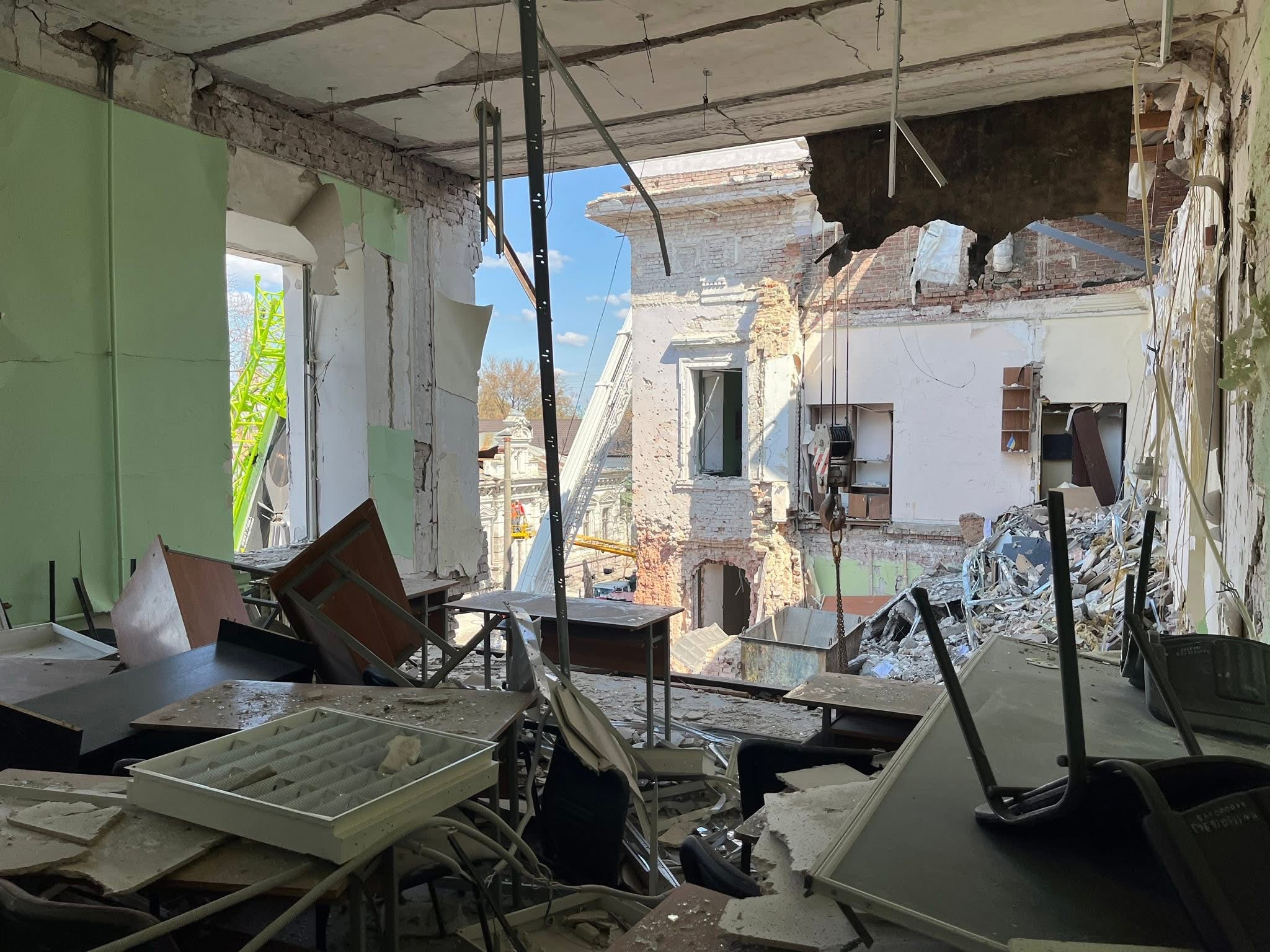 Ostravská univerzita podporuje partnerskou univerzitu aliance NEOLAiA: Zapojte se do sbírky na pomoc Sumy State University