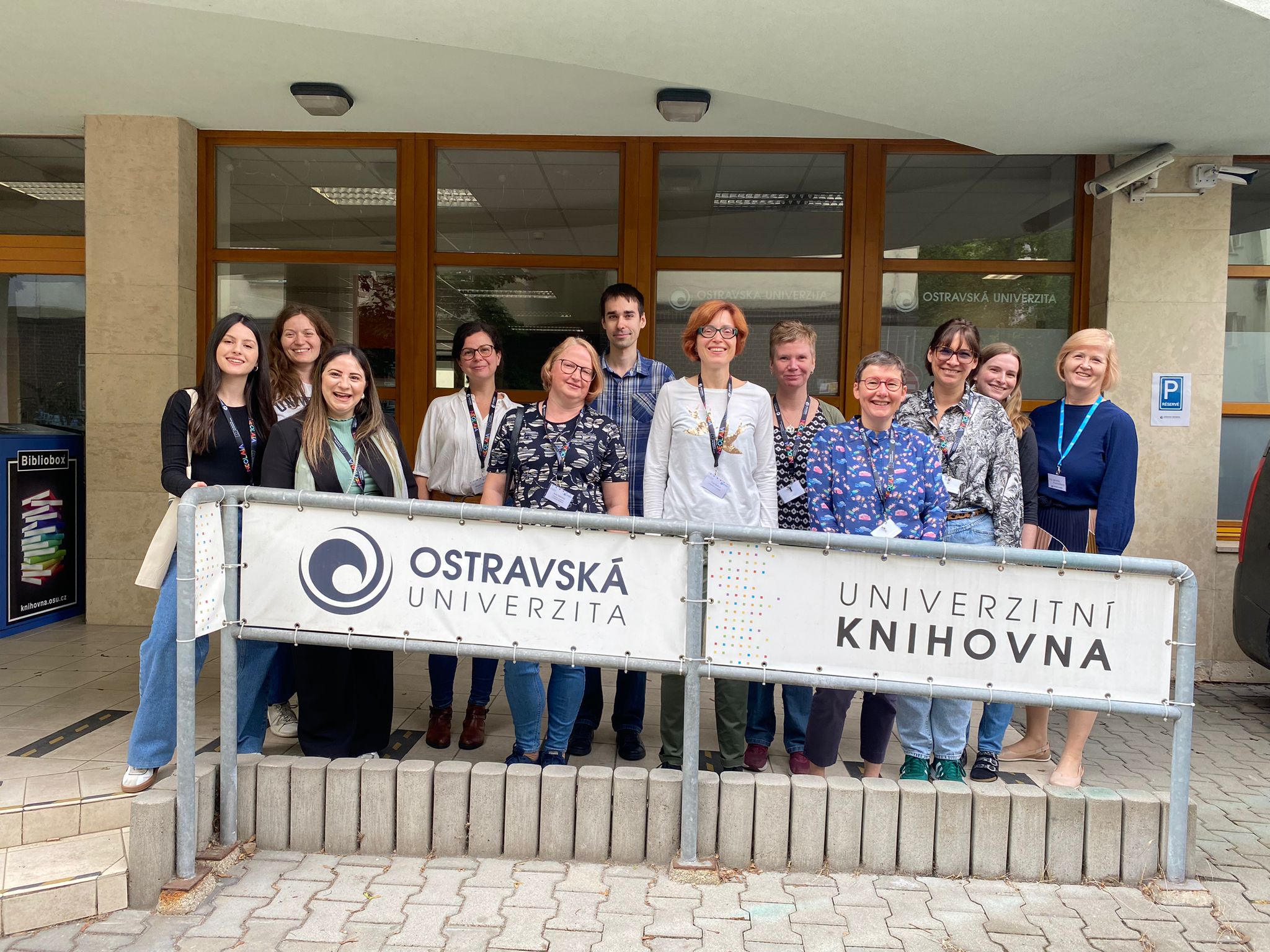 Fotogalerie: Univerzitní knihovna hostila Library Staff Week 2025