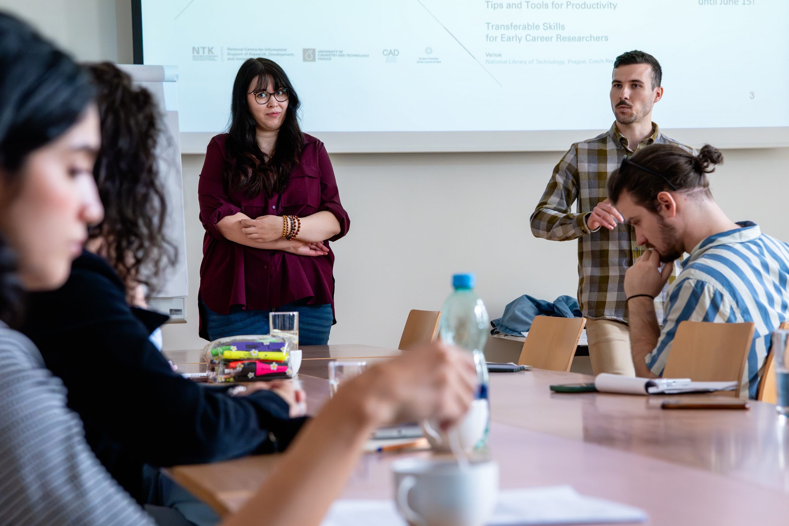 Czech Doctoral Researchers’ Forum otevřelo prostor pro sdílení zkušeností doktorandek a&nbsp;doktorandů