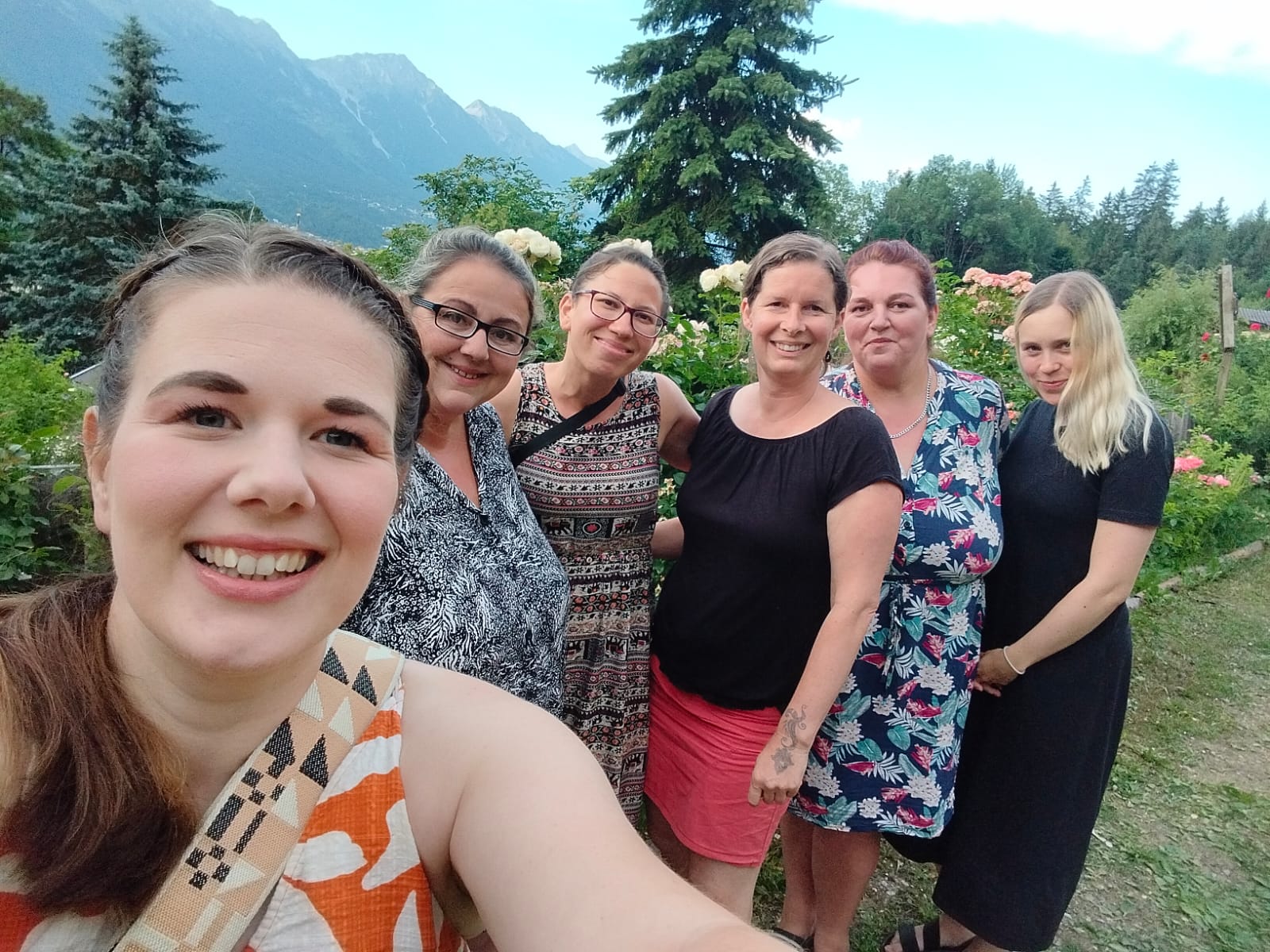 Representatives of the Faculty of Social Studies, University of Ostrava, discussed participatory action research at the Action Research Summer Camp in Innsbruck
