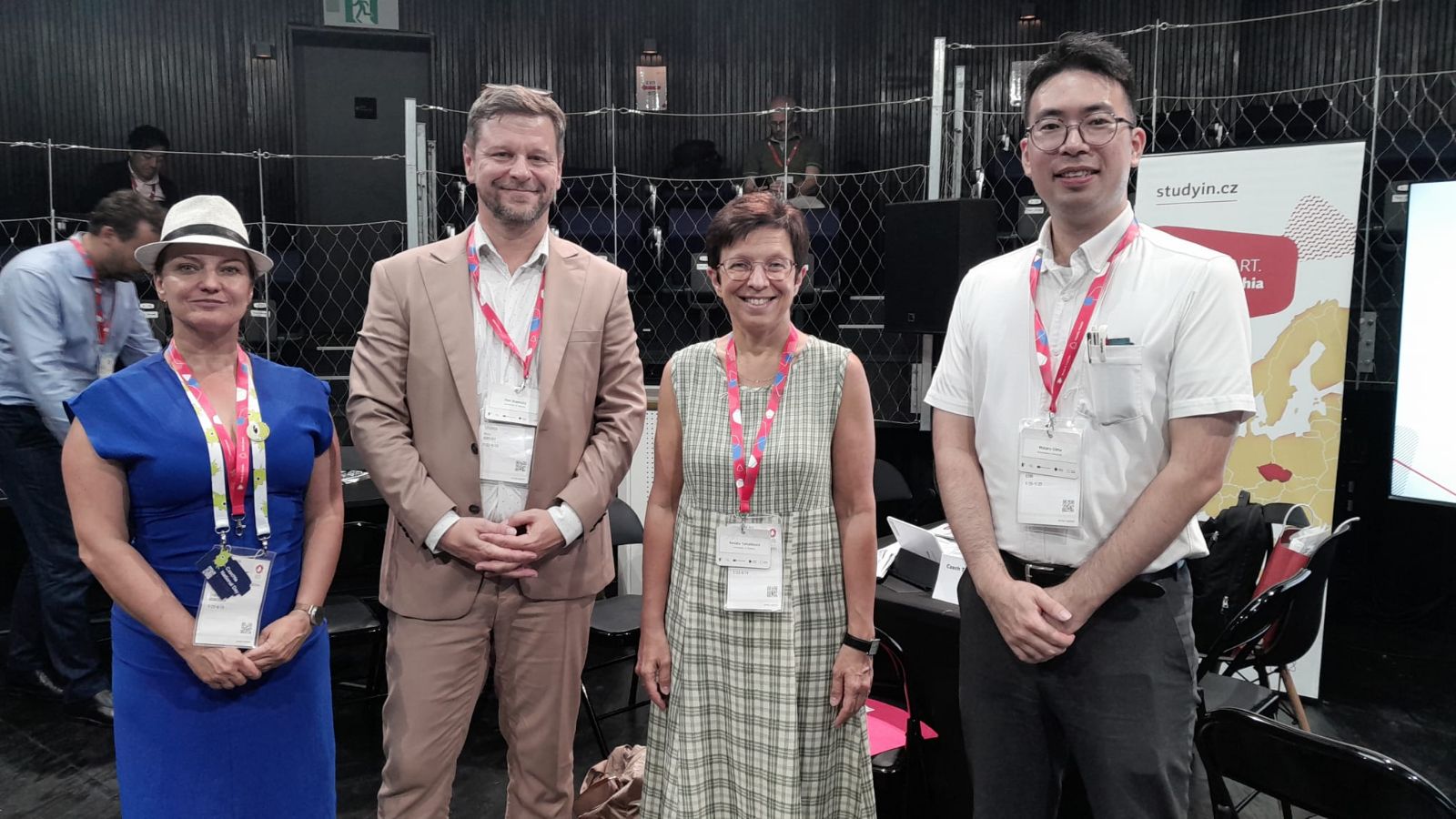 Zástupci Ostravské univerzity jednali o&nbsp;spolupráci na Tchaj-wanu a&nbsp;v&nbsp;Japonsku