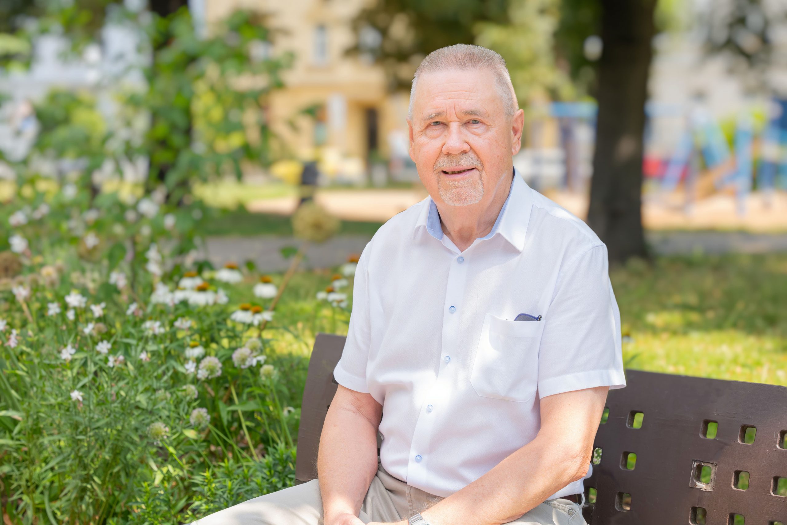 “My professional life has been shaped by a&nbsp;series of ‘happy coincidences’,” says Prof. Oldřich Chytil after more than 50 years active in social work