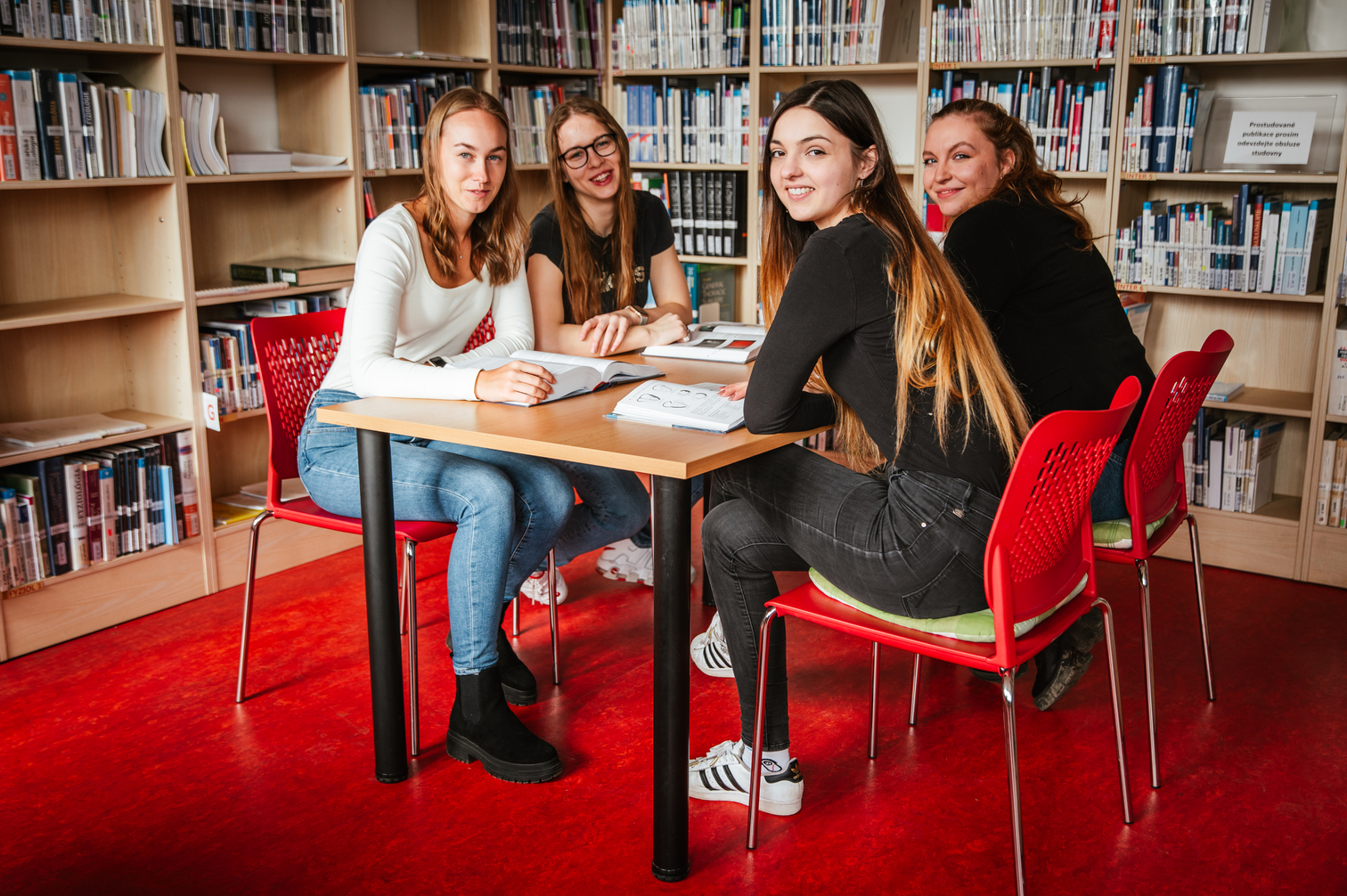 Faculty of Medicine study room