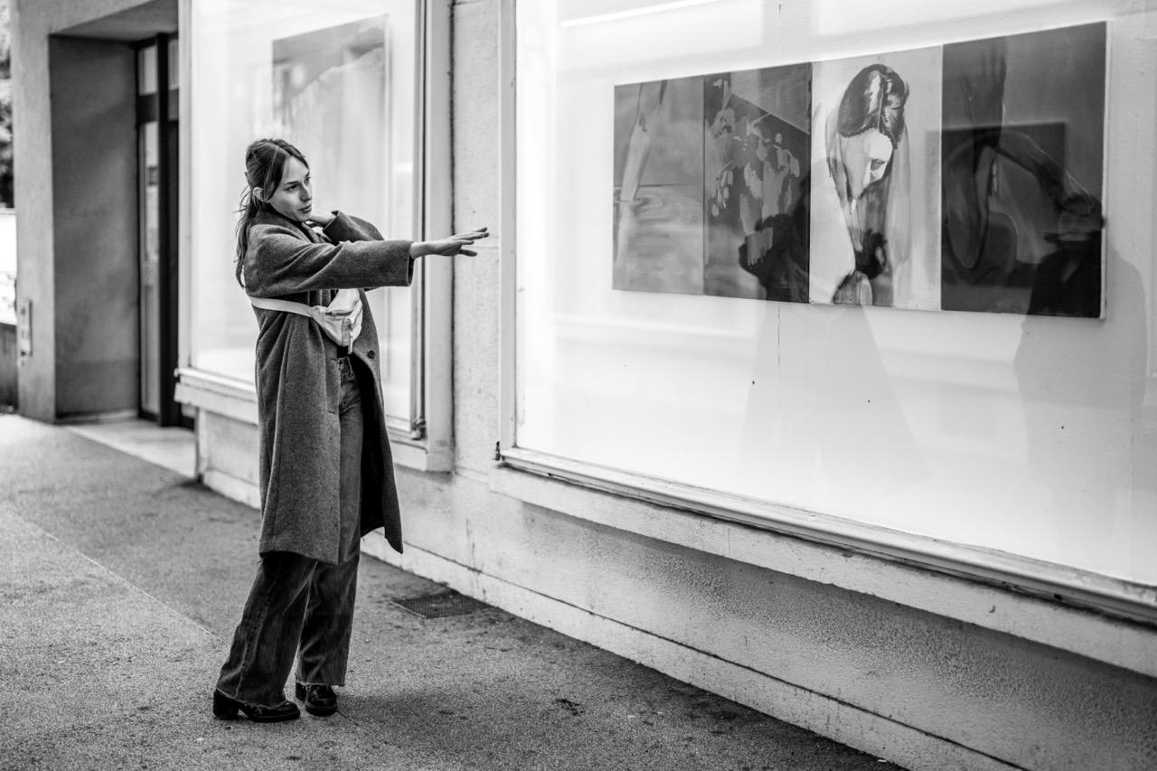 Umění ve veřejném prostoru: Projekt ClubOFFka na chodníku