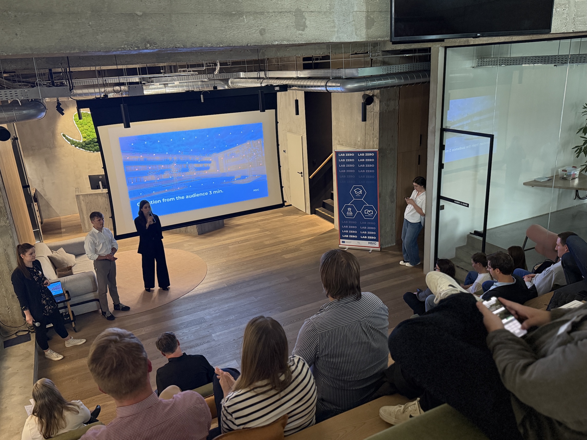 MSIC LabZero pomáhá výzkumníkům i&nbsp;studentům na cestě na trh