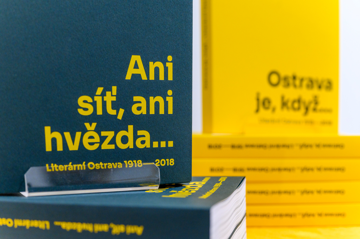 Ostrava jako Černá Múza: Trilogie Literární Ostrava vypráví o&nbsp;městě skrze literaturu