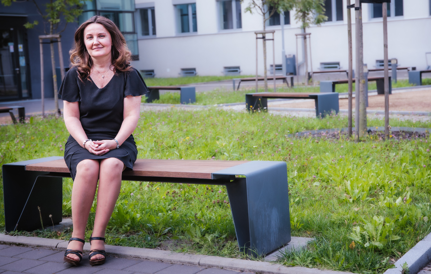 „Každý úspěch, každá výzva, kterou jsme zvládli, je výsledkem společné týmové práce,“ říká proděkanka Lékařské fakulty OU Ivona Závacká