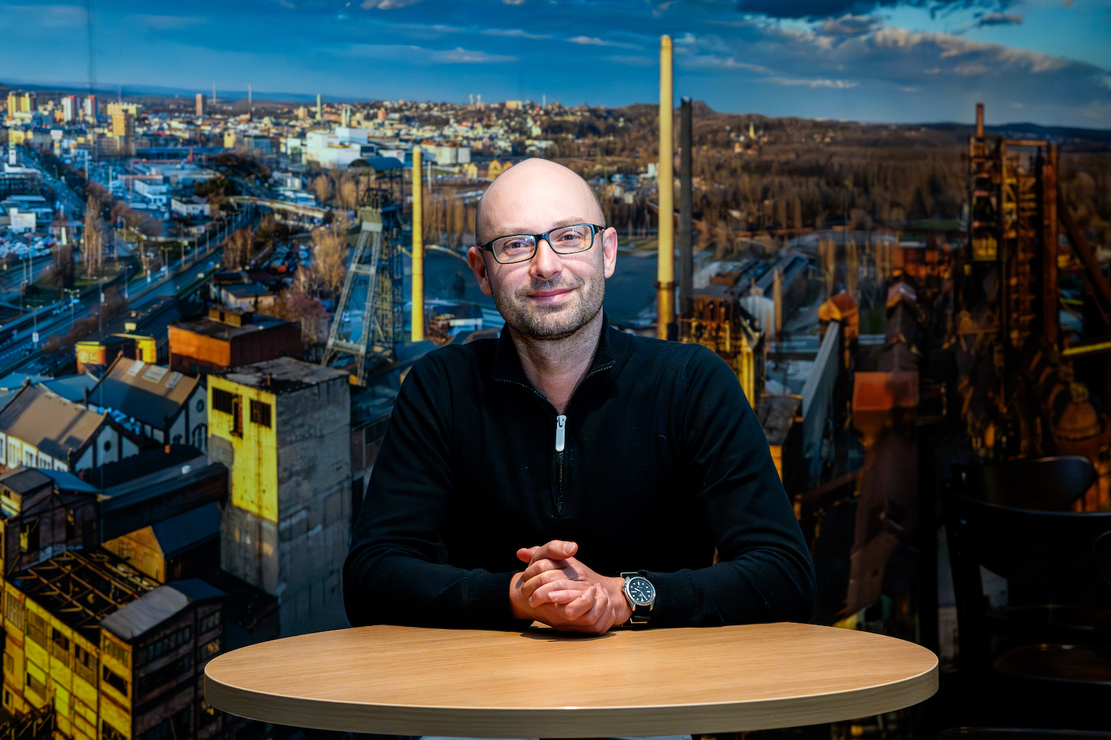 „Strategický záměr je v&nbsp;podstatě cestovní mapa univerzity. Určuje, kam chceme směřovat,“ říká prorektor pro strategii a&nbsp;rozvoj Ondřej Slach