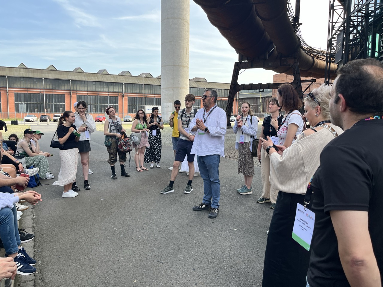 OU v&nbsp;rámci NEOLAiA Summer School zmapovala prvky historické části Vítkovice