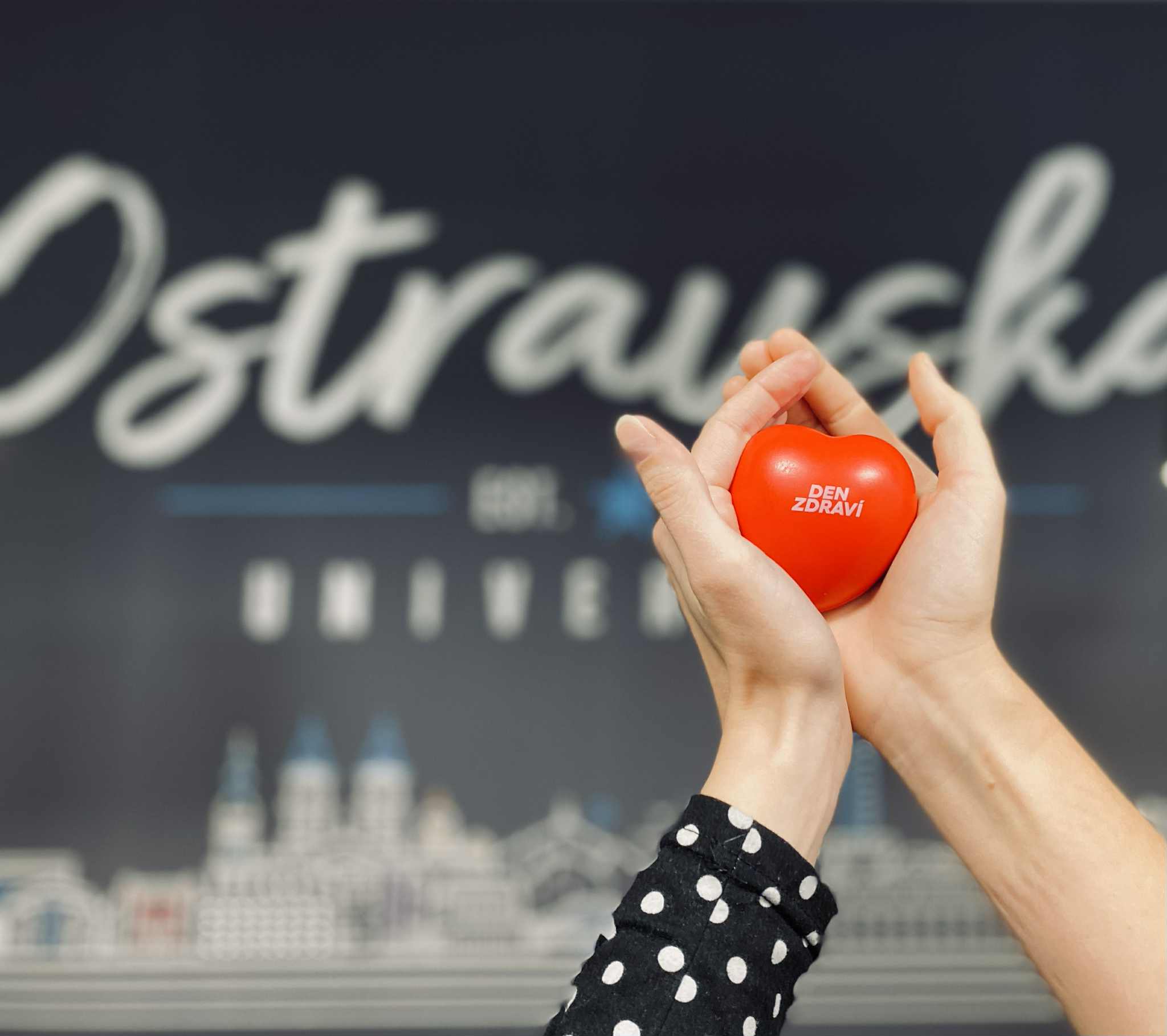 Den zdraví na Ostravské univerzitě: Společně pro prevenci, společně pro zdraví