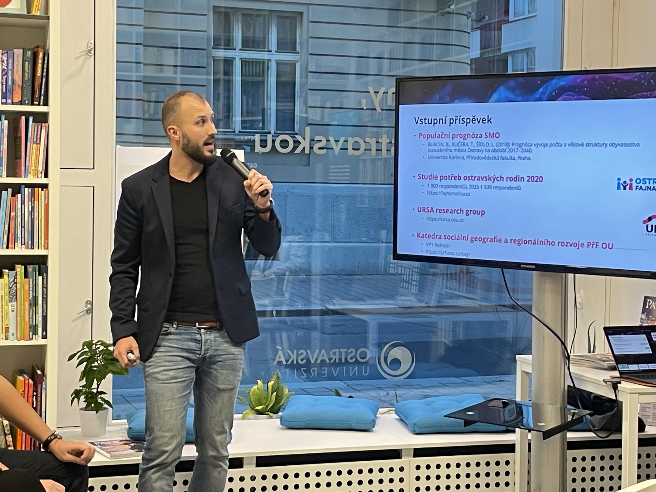 Ostravo, mám tě rád, ale stěhuju se pryč. Večer s&nbsp;REFRESH otevřel téma migrace a&nbsp;kvality života ve městě