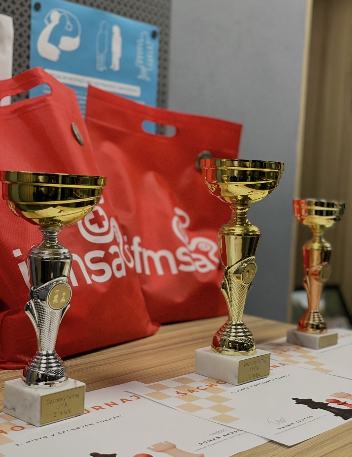 Otestujte své strategické myšlení! Studentský spolek IFMSA zve na šachový turnaj