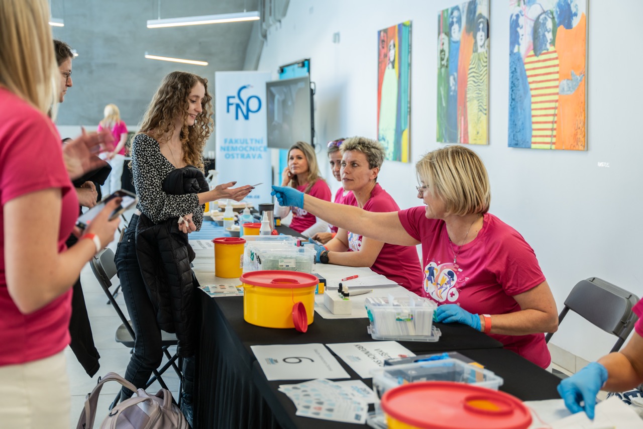 Den zdraví na Ostravské univerzitě přilákal stovky zájemců