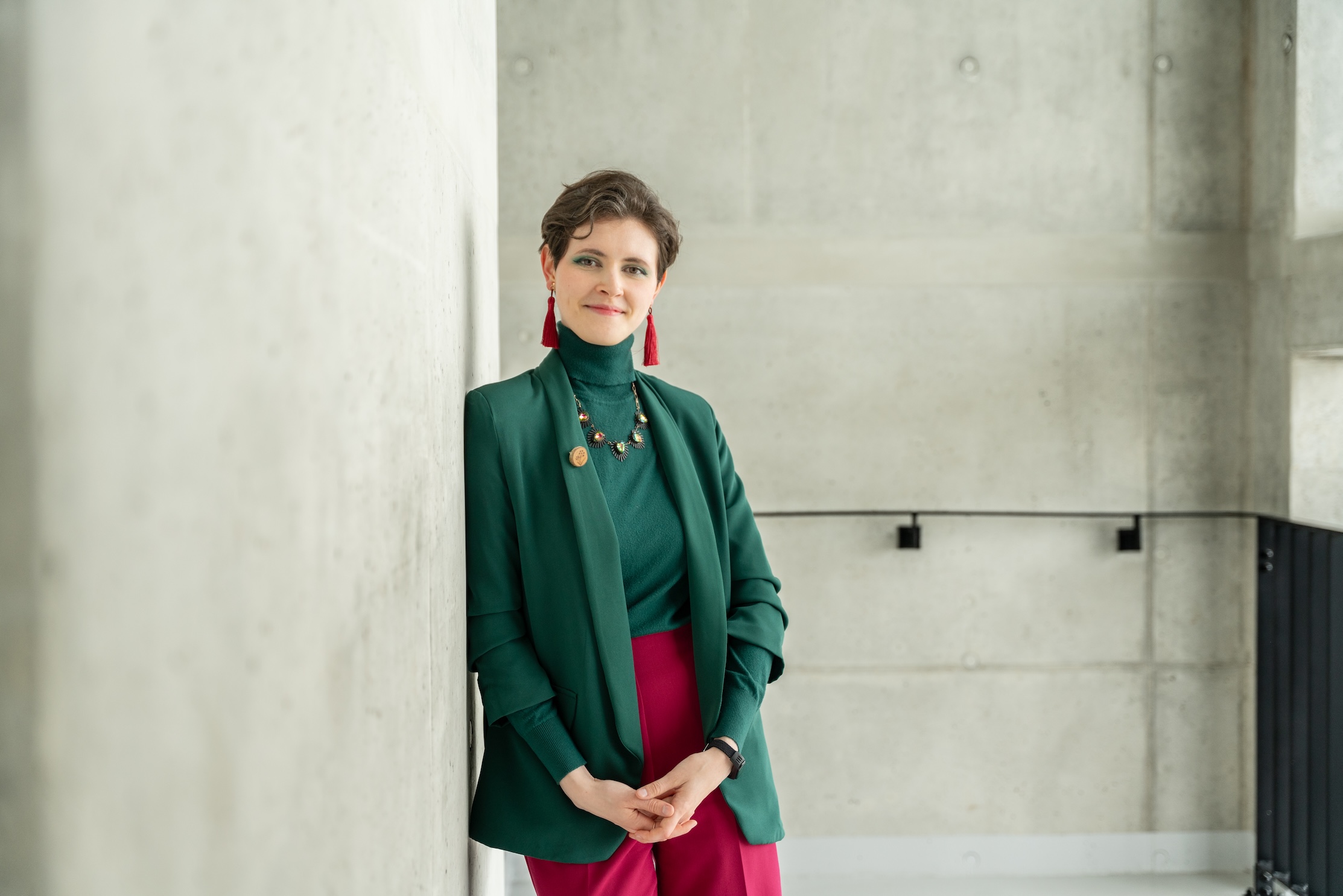 Manažerka otevřené vědy Ostravské univerzity Eliška Vavrečková získala prestižní ocenění Community Heroes