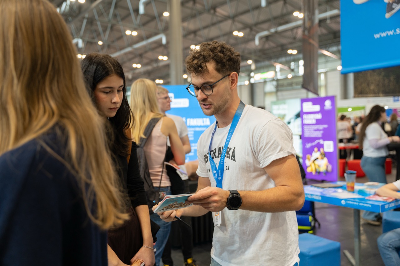 Ostravskou univerzitu na Gaudeamu v&nbsp;Brně navštívily tisíce zájemců o&nbsp;studium