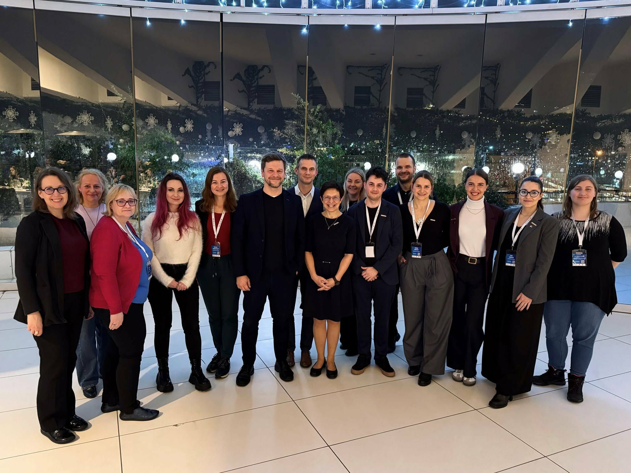 Prosincového setkání aliance NEOLAiA v&nbsp;Salernu se účastnila i&nbsp;Ostravská delegace