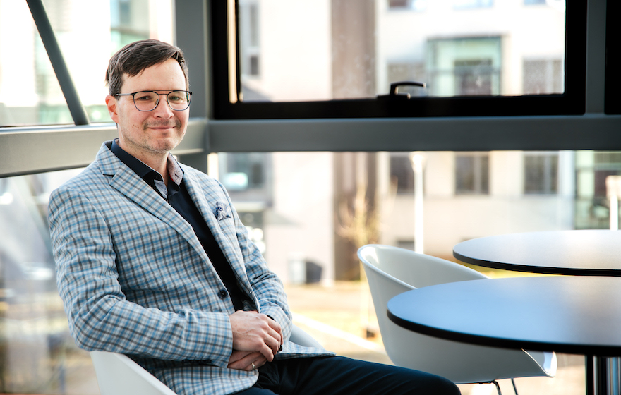 „Kvalita výuky není jednorázový úkol, ale dlouhodobá cesta,“ říká proděkan Lékařské fakulty Karol Zeleník